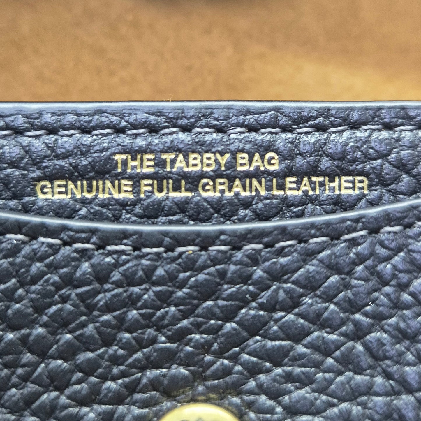 Coach Tabby Bag Charm Ghw (Black)