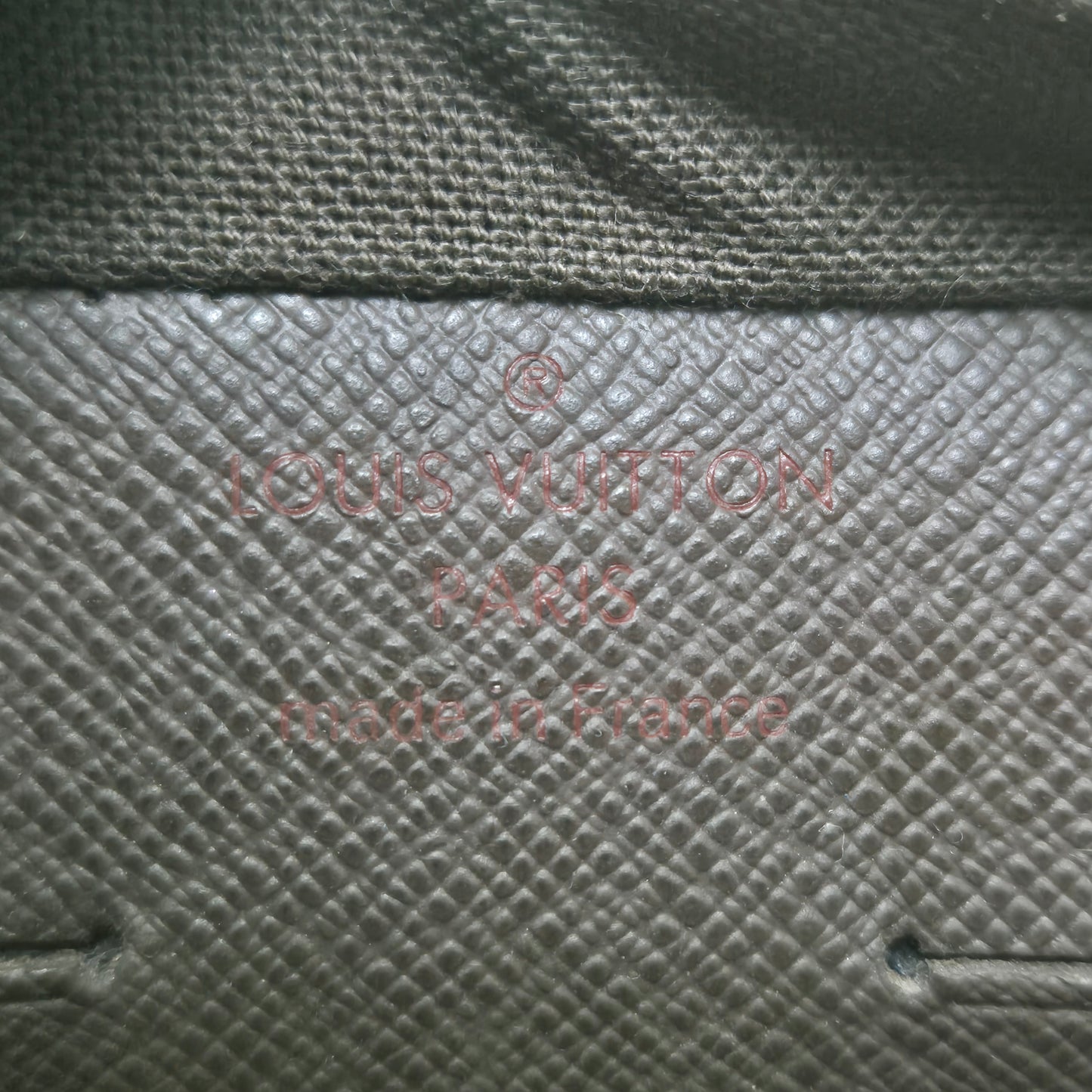 Louis Vuitton Saint Paul Clutch Damier Ebene Ghw