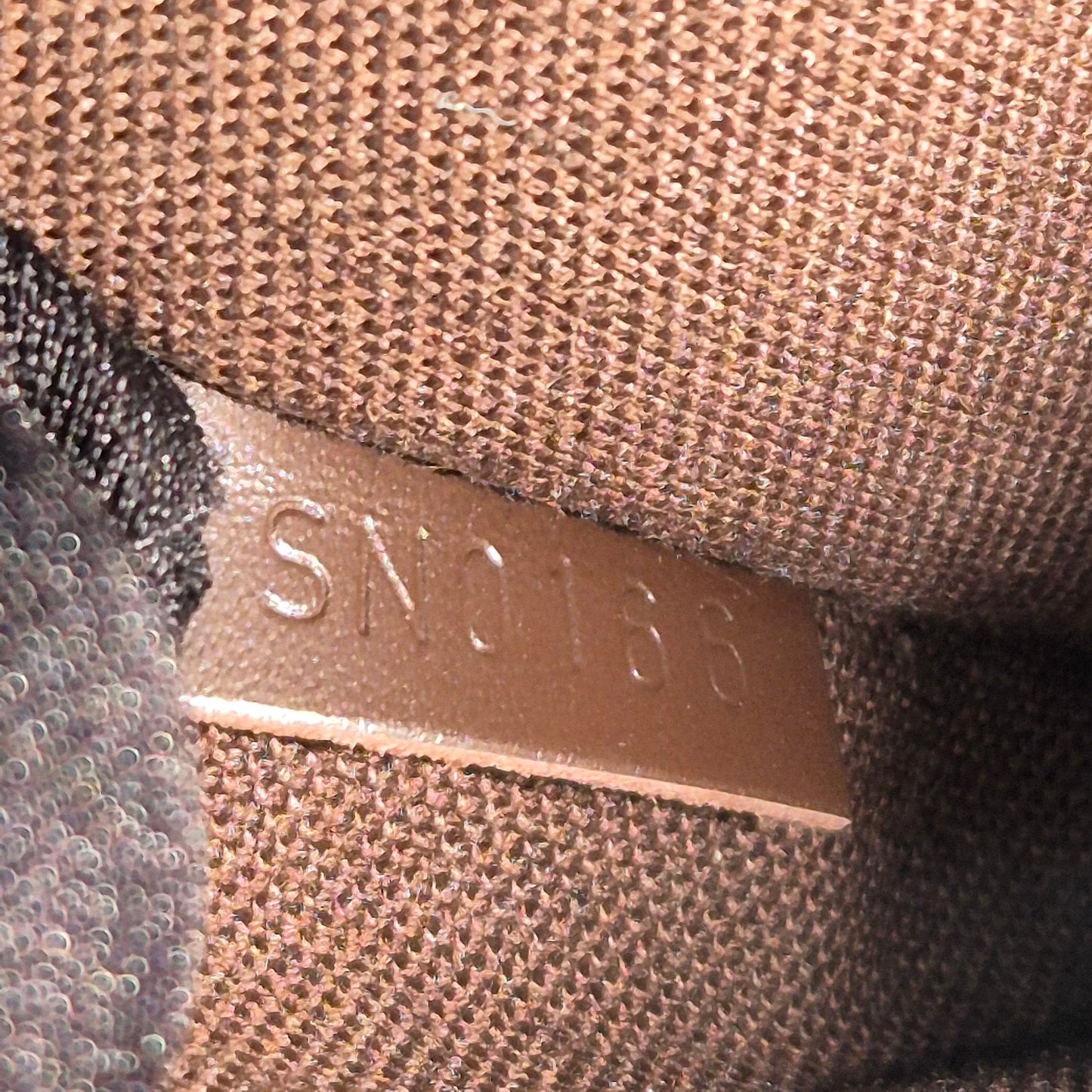 Louis Vuitton Saint Paul Clutch Damier Ebene Ghw