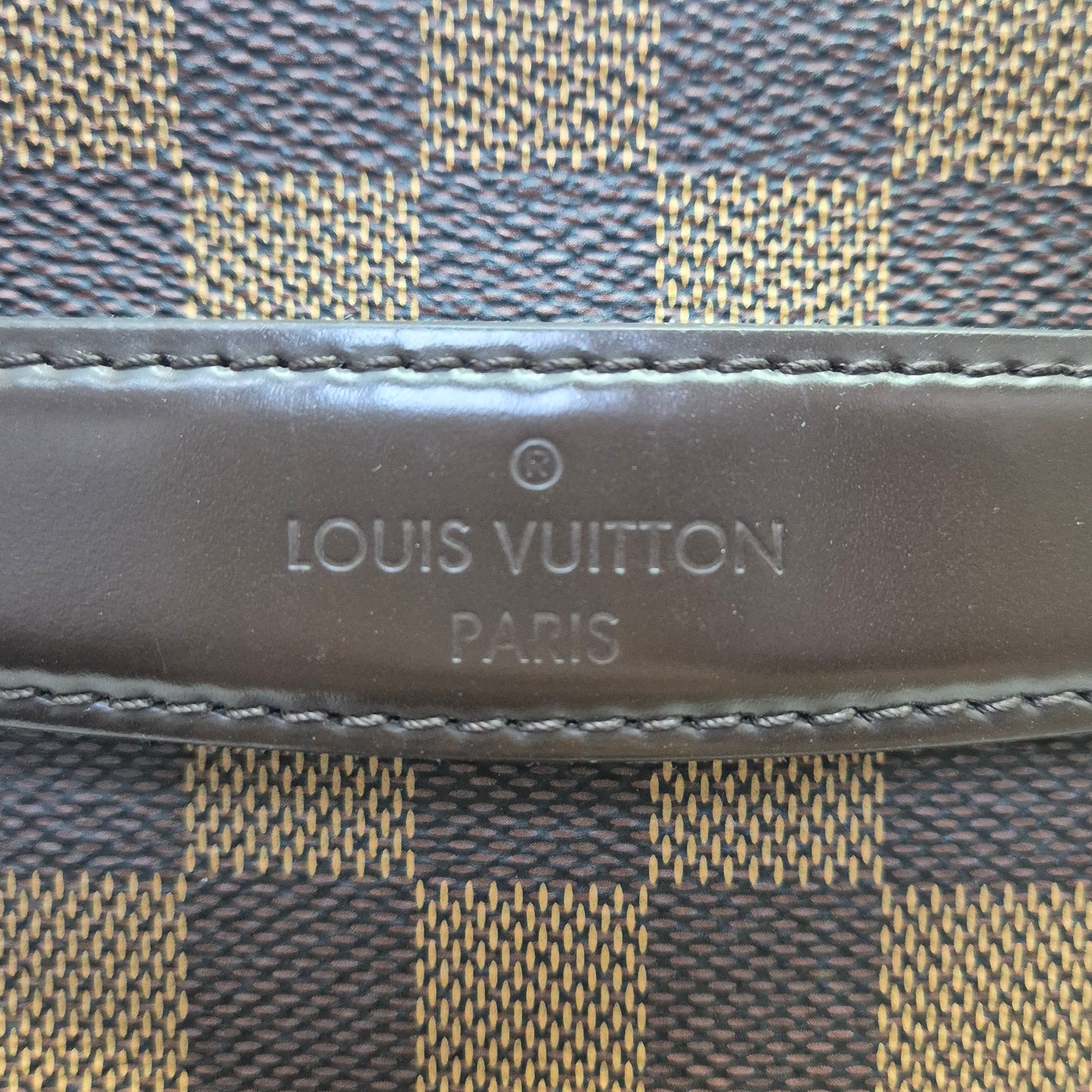 Louis Vuitton Saint Paul Clutch Damier Ebene Ghw