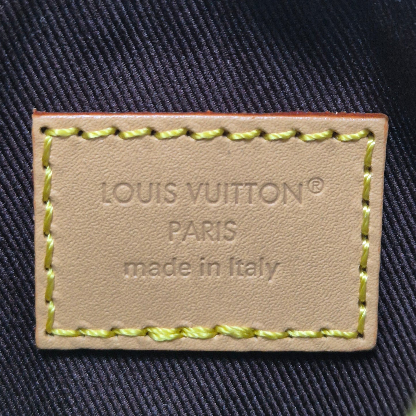 Louis Vuitton Nano Boulogne Monogram Ghw