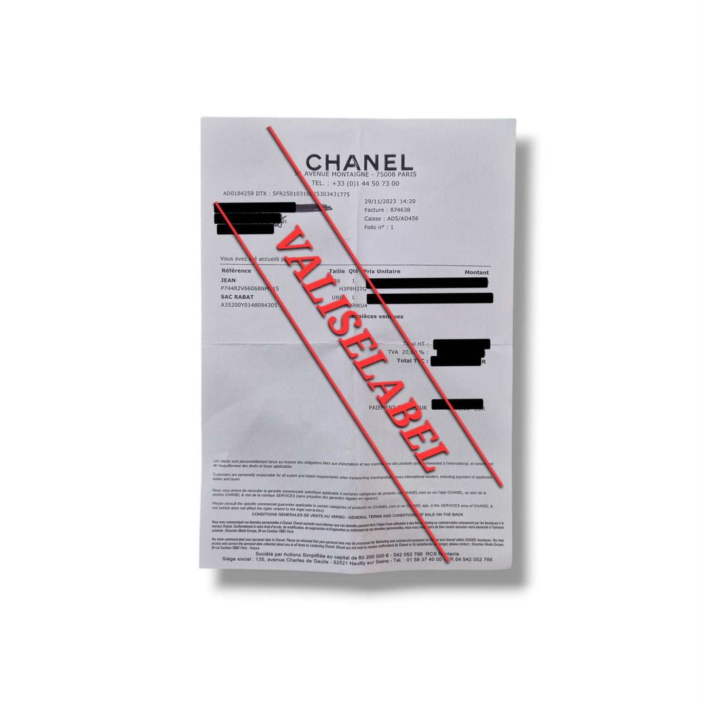 Chanel Classic Square Mini Flap Lambskin Shw (Black)