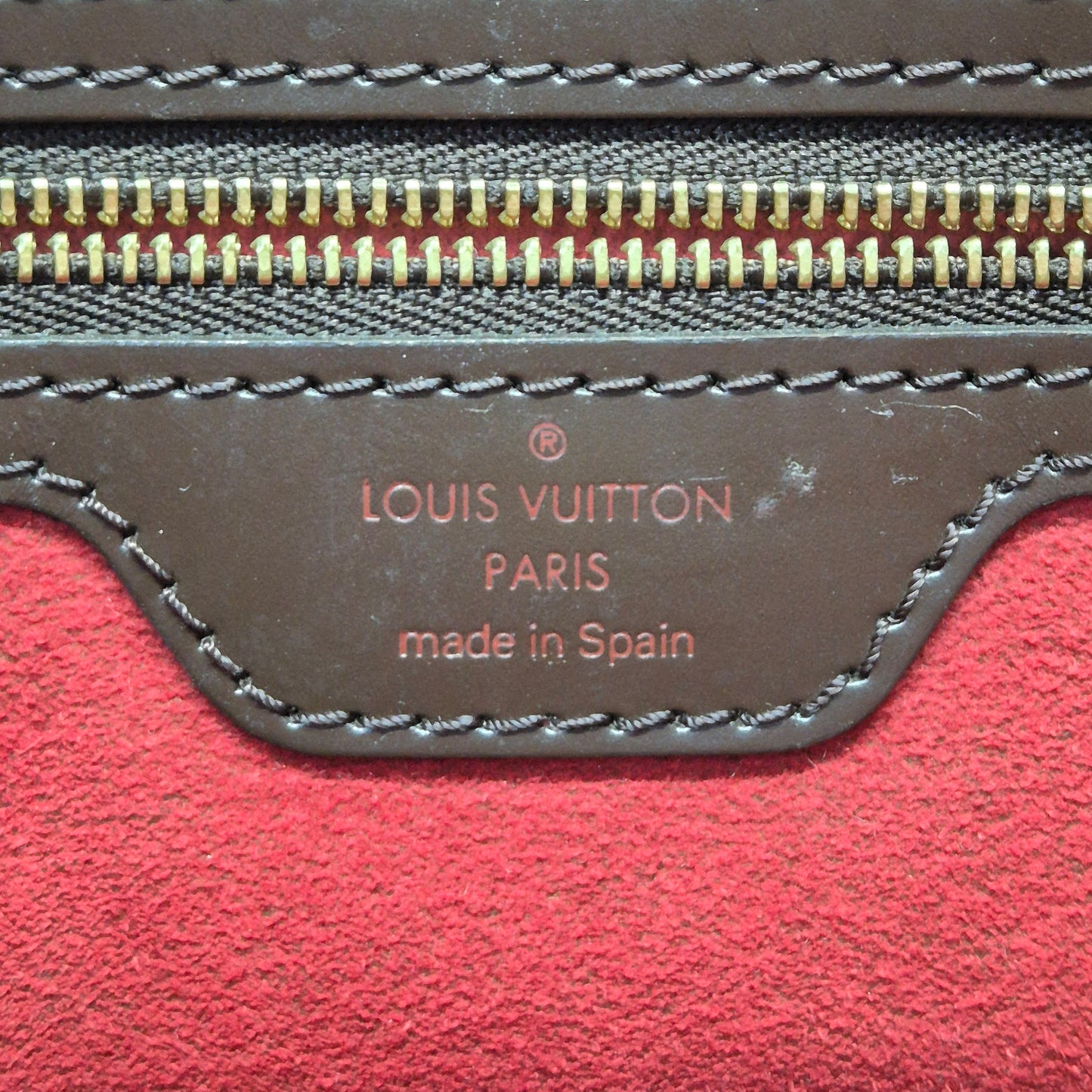 Louis Vuitton Hampstead PM Damier Ebene Ghw