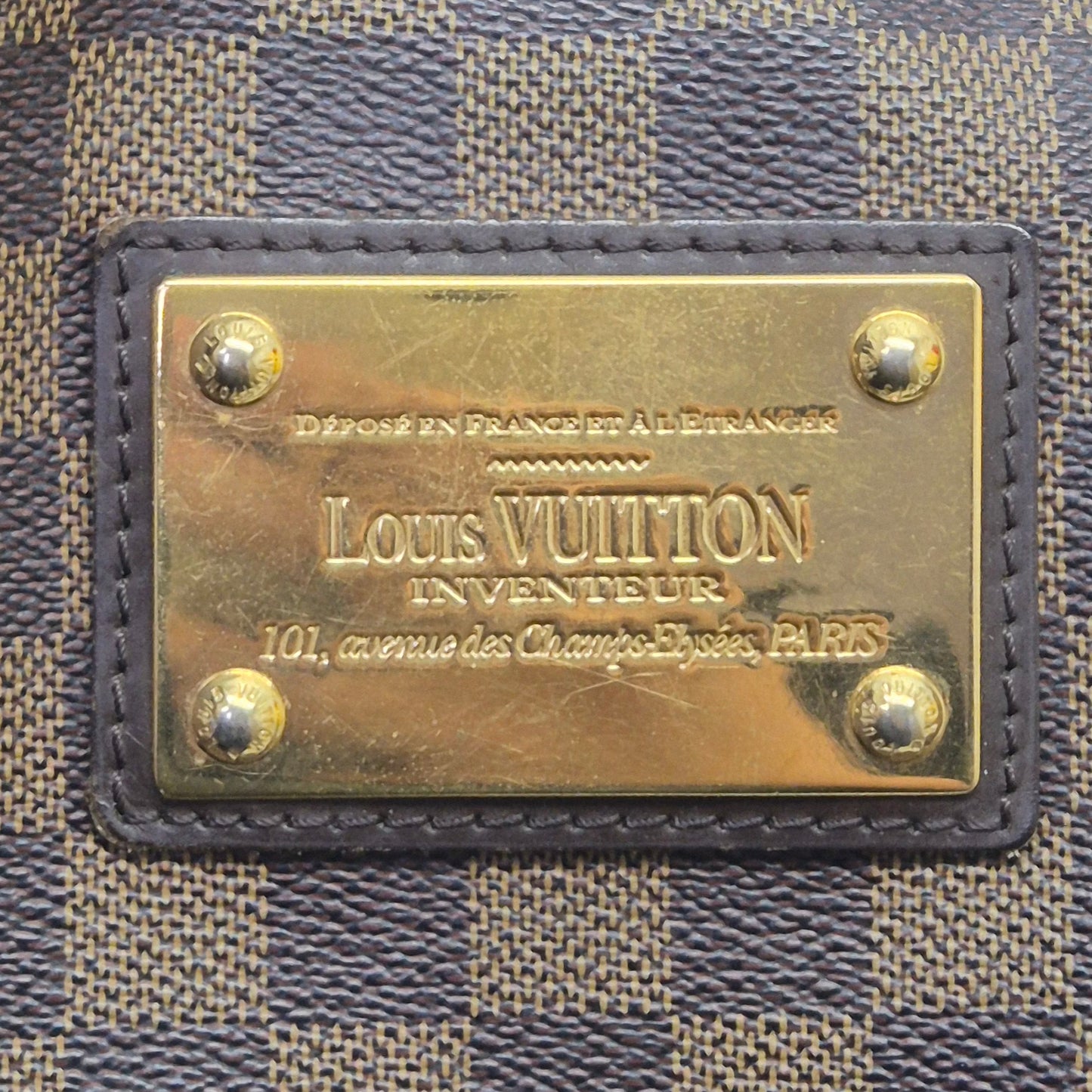 Louis Vuitton Thames PM Damier Ebene Ghw