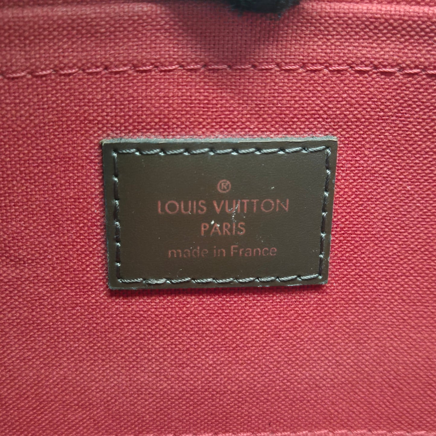 Louis Vuitton Favorite MM Damier Ebene Ghw