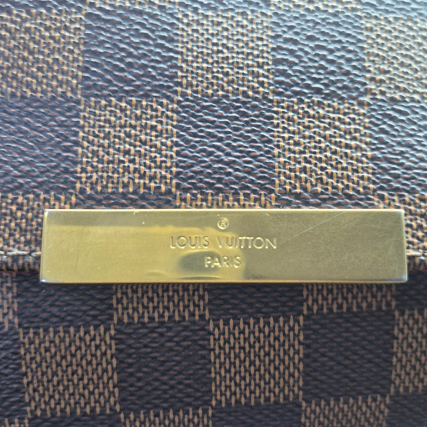 Louis Vuitton Favorite MM Damier Ebene Ghw