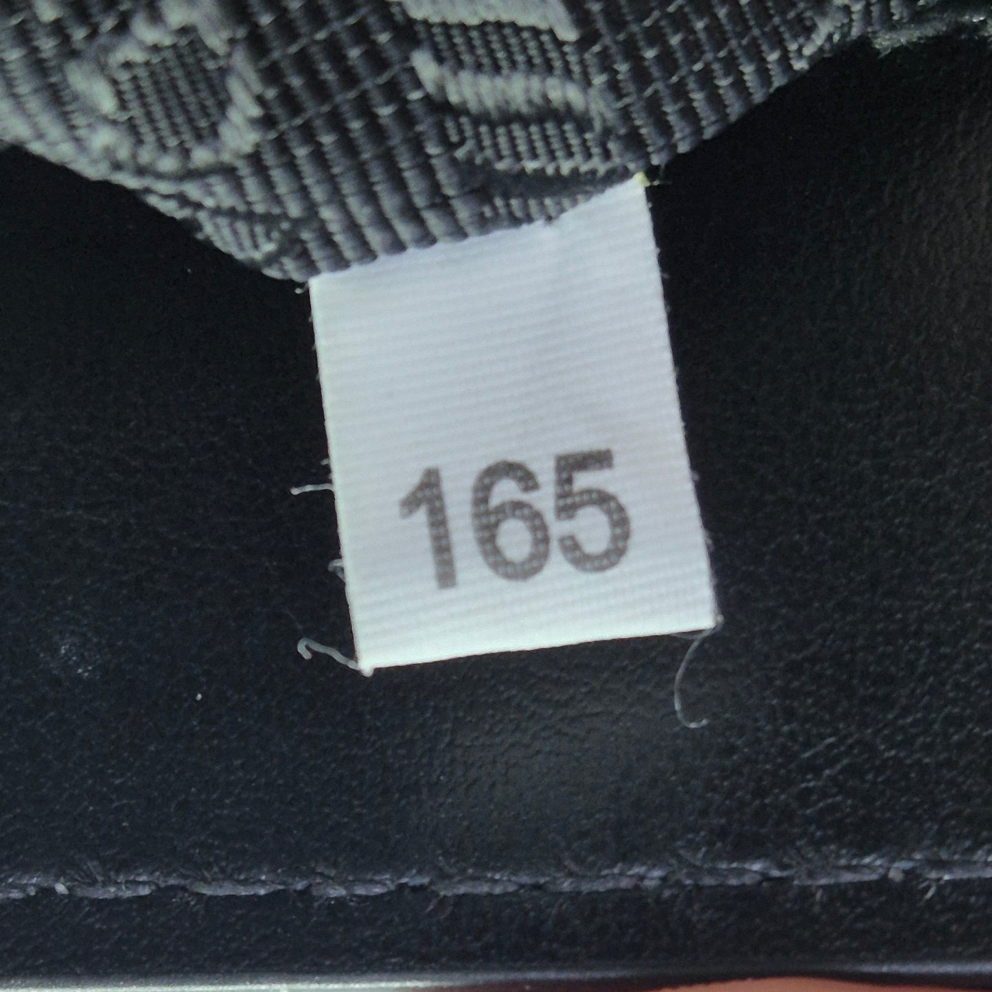 Prada Saffiano Leather Wrist Clutch Shw (Black)