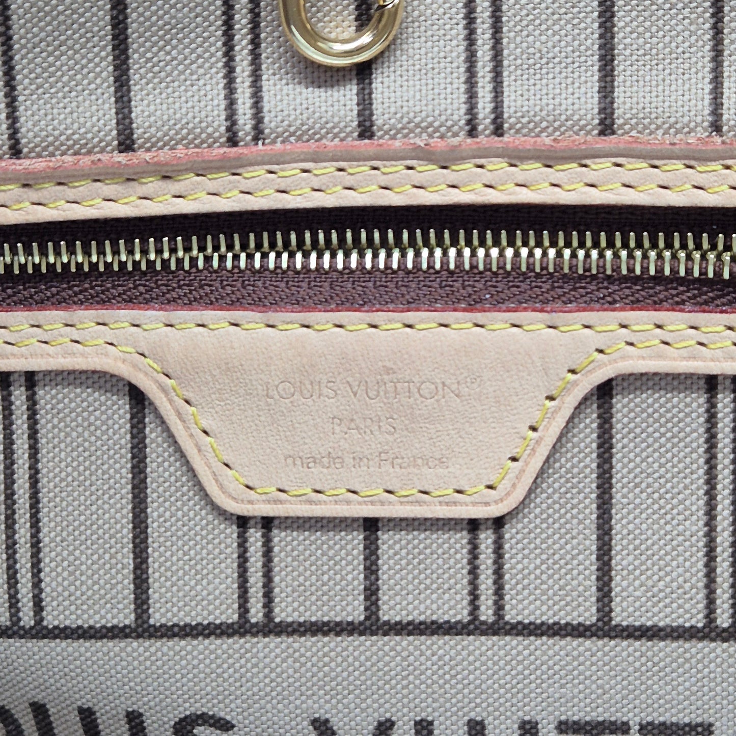 Louis Vuitton	Neverfull PM Monogram Ghw