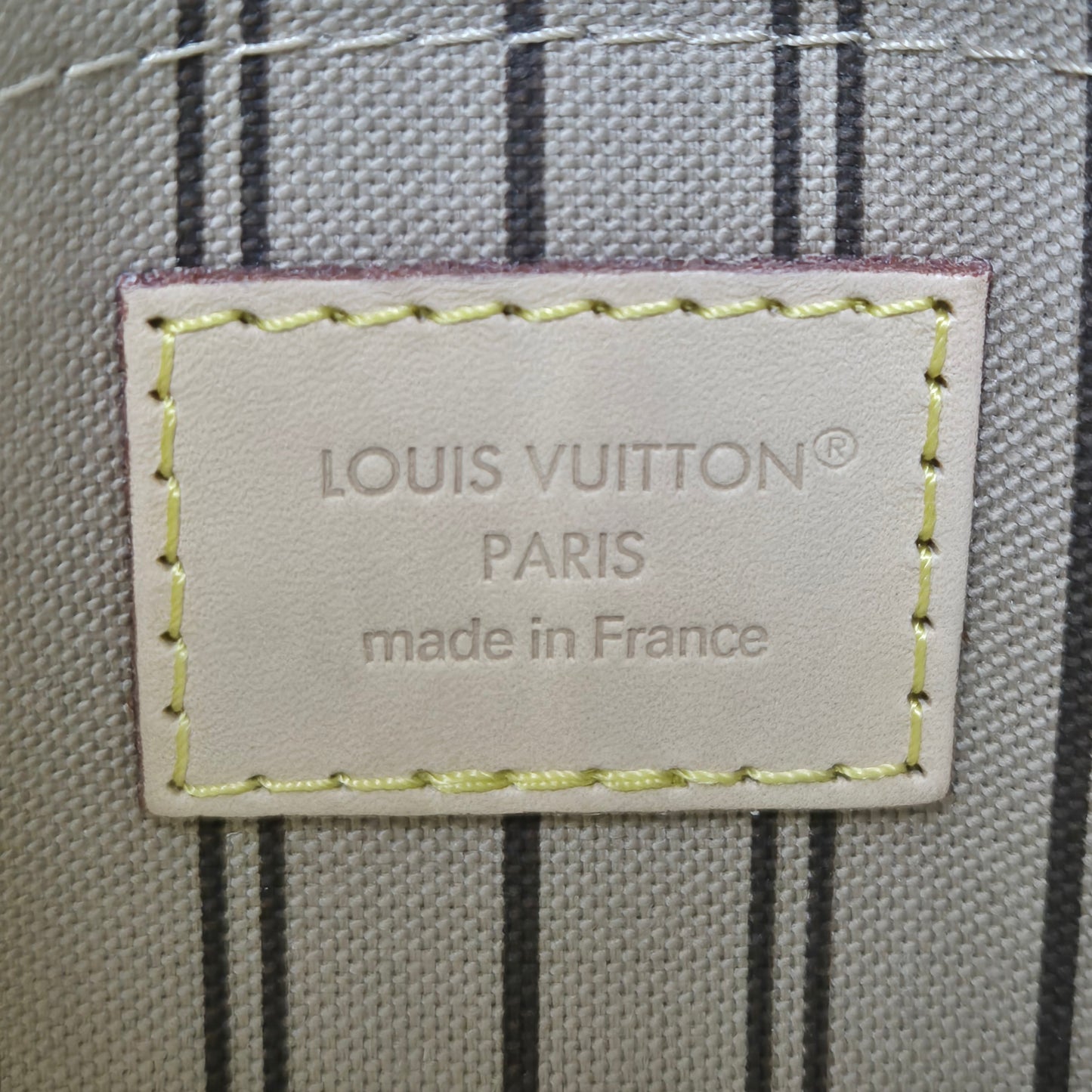 Louis Vuitton	Neverfull PM Monogram Ghw