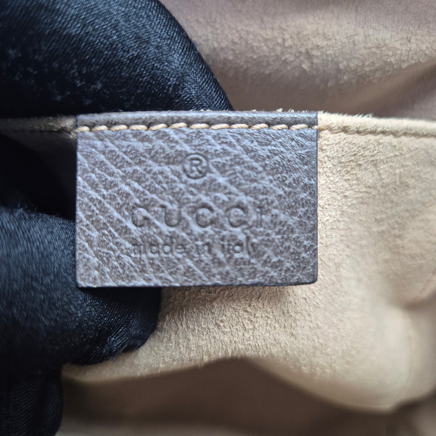 Gucci GG Supreme Canvas Ophidia Small Tote Ghw (Brown)