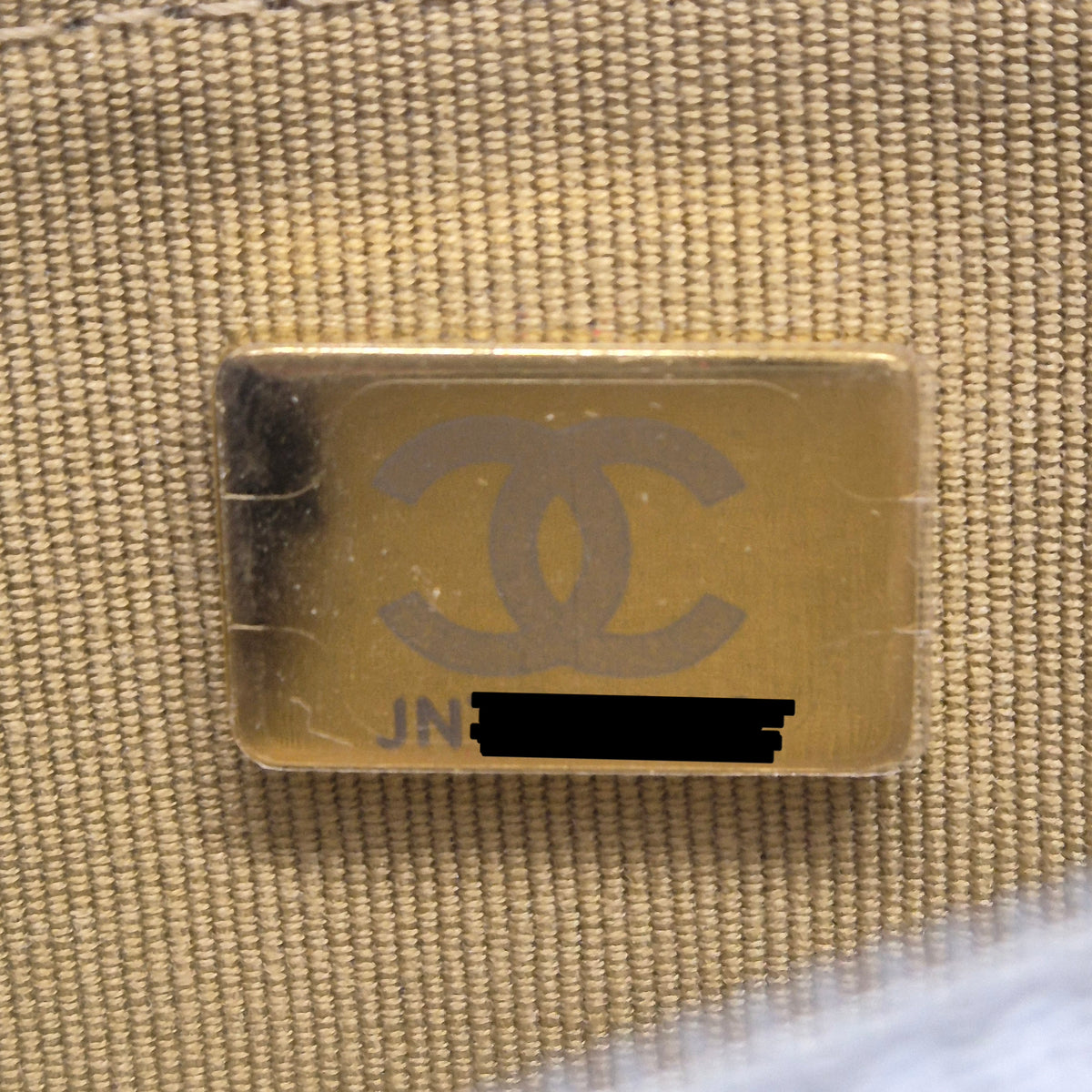 Chanel Wallet On Chain Lambskin Ghw (Grey)