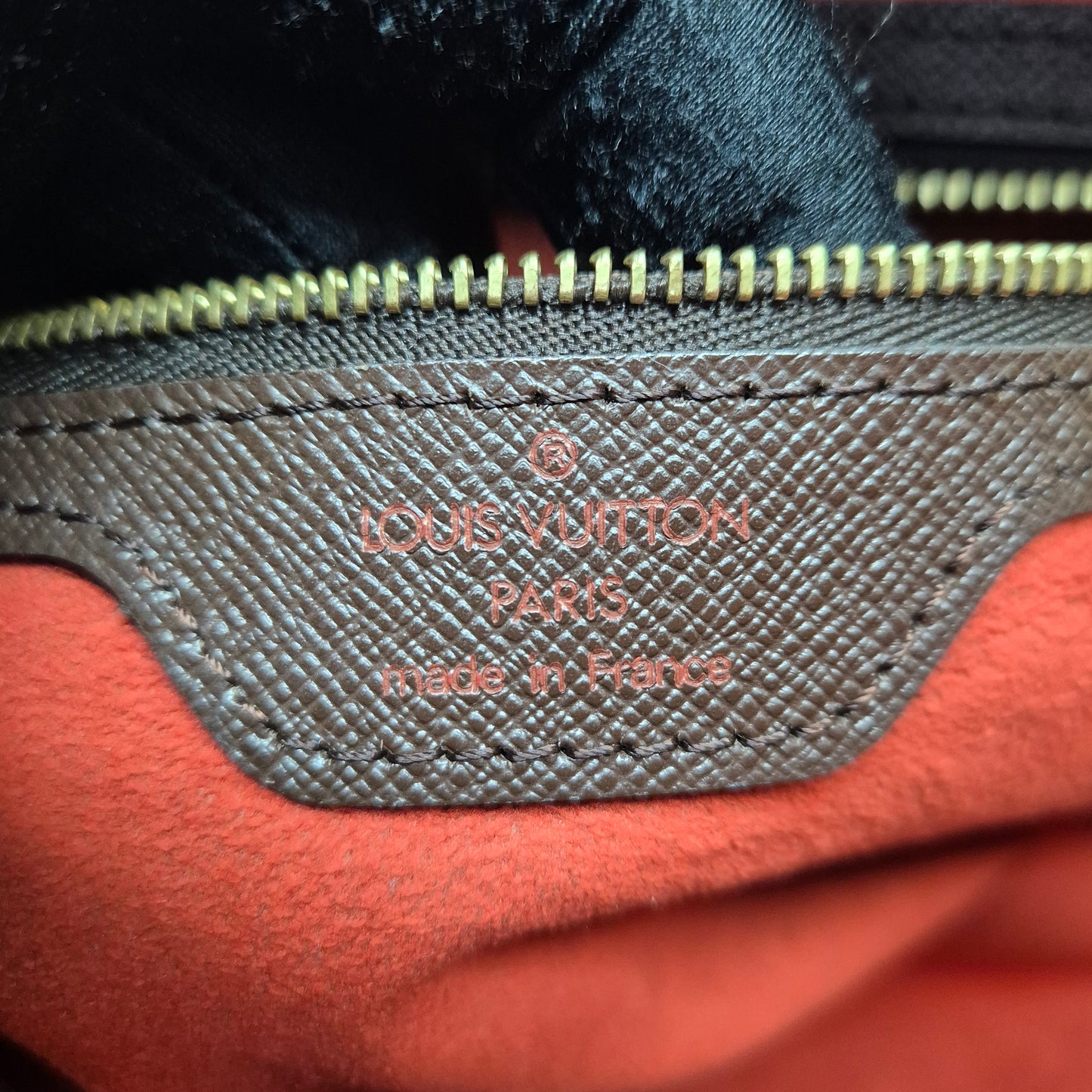 Louis Vuitton Triana Damier Ebene Ghw