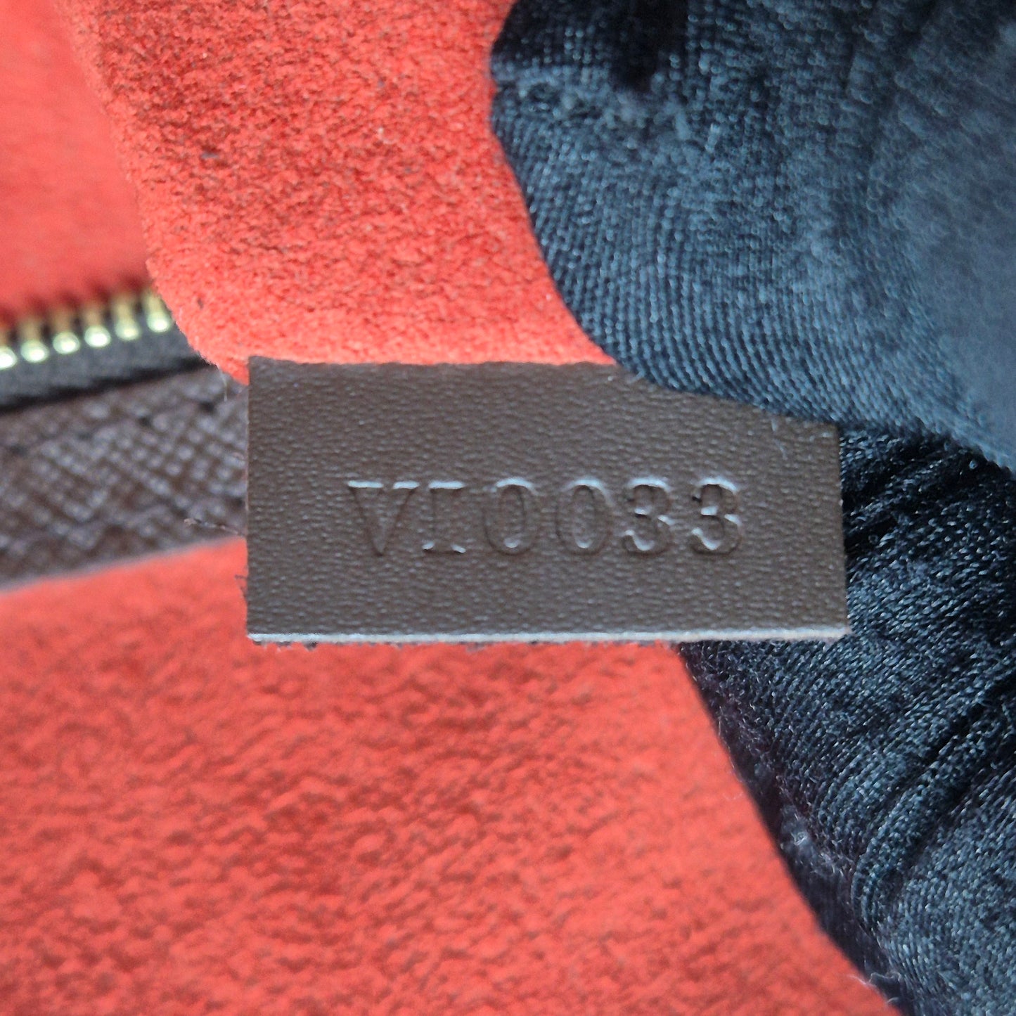 Louis Vuitton Triana Damier Ebene Ghw