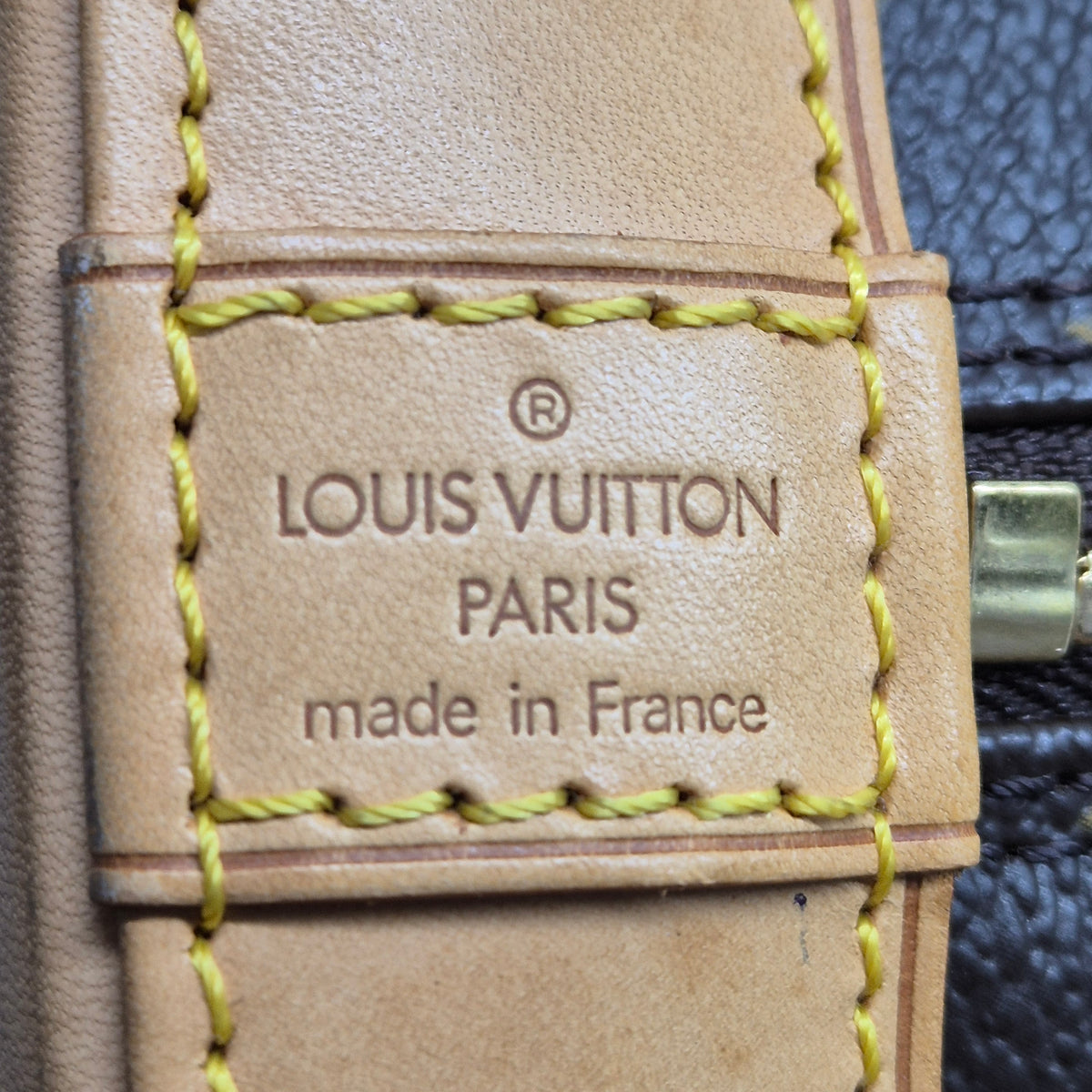 Louis Vuitton Alma PM Monogram Ghw
