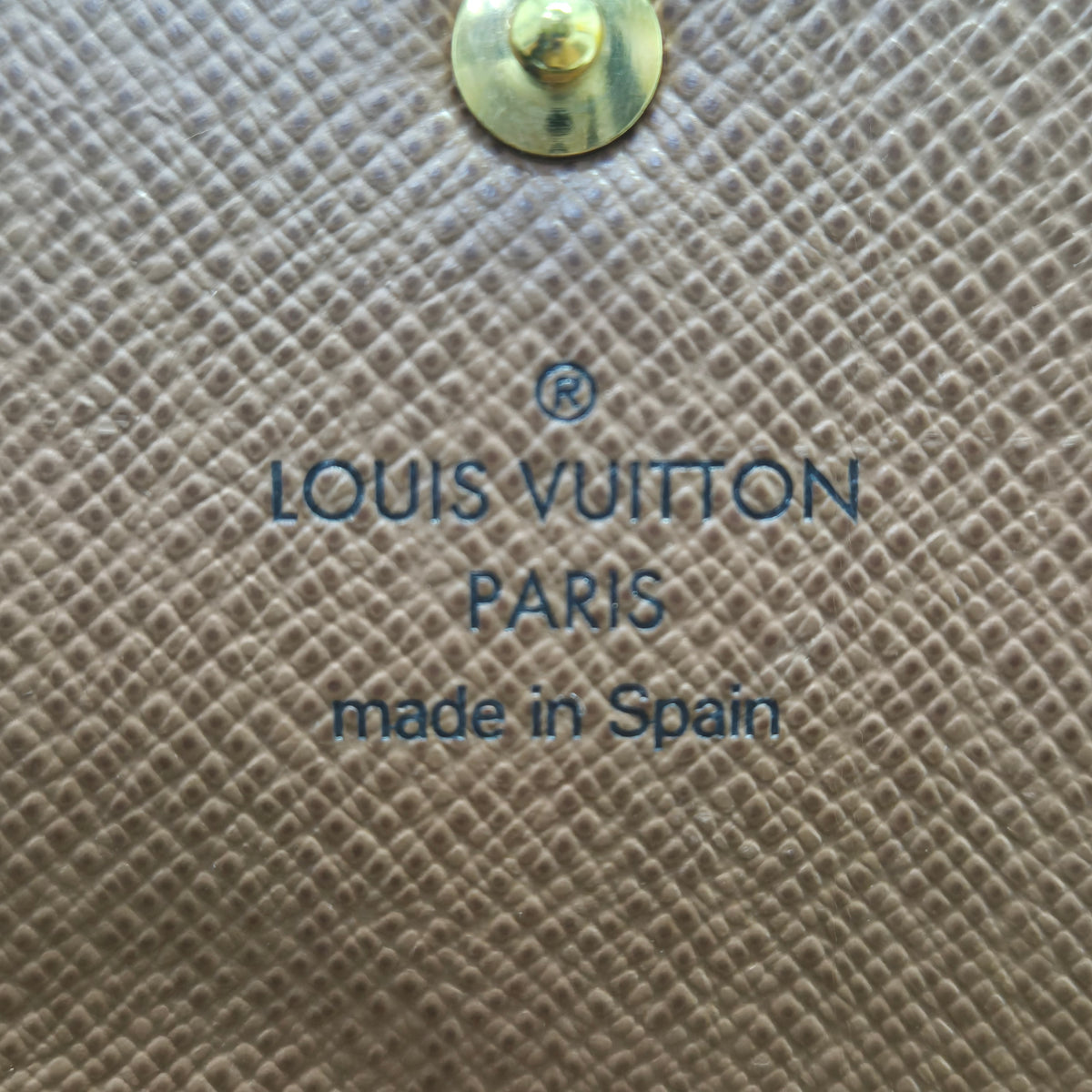 Louis Vuitton Sarah Wallet Monogram Ghw