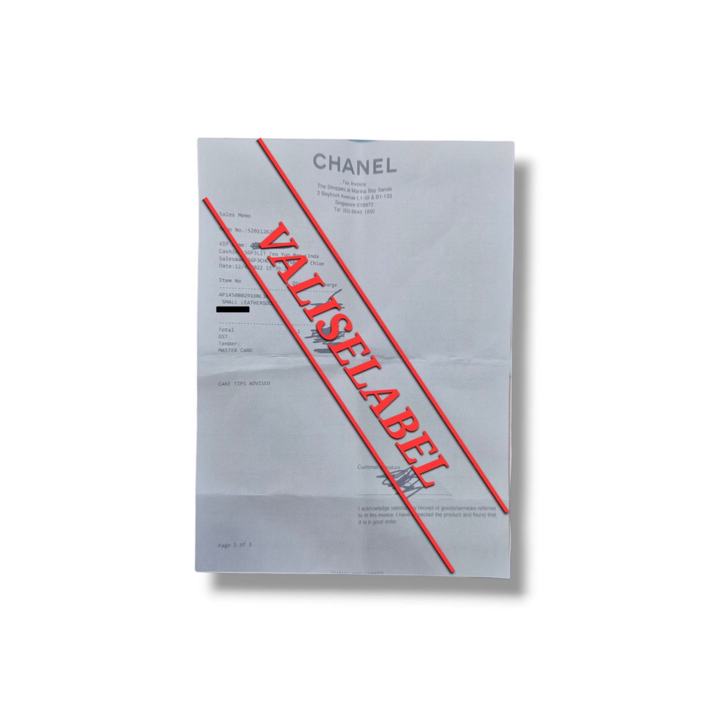 Chanel Wallet On Chain Lambskin Ghw (Grey)