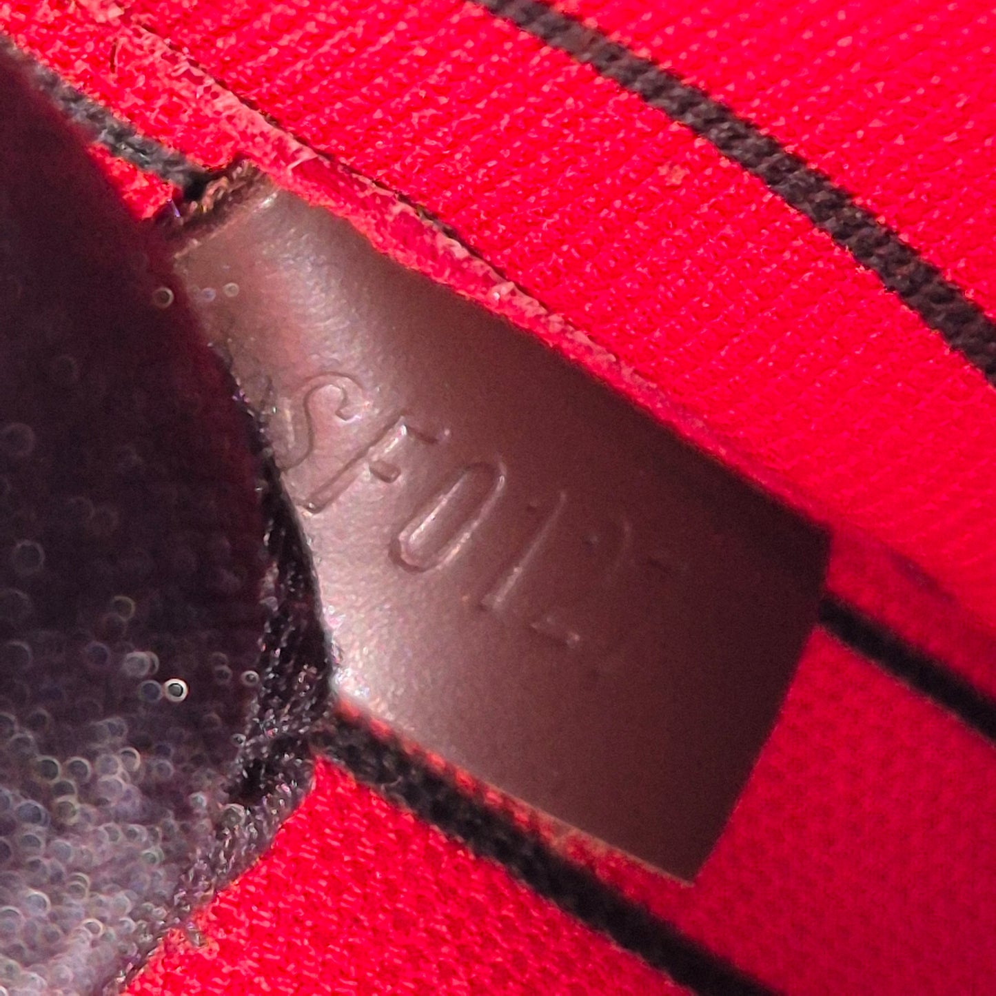 Louis Vuitton Neverfull MM Damier Ebene Ghw