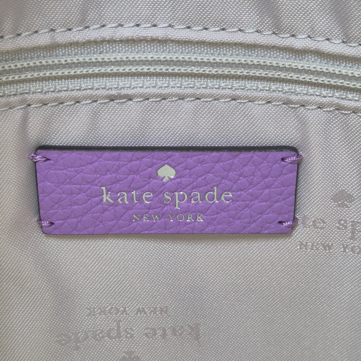 Kate Spade 454 Large Swingpack Crossbody Shw (Purple)