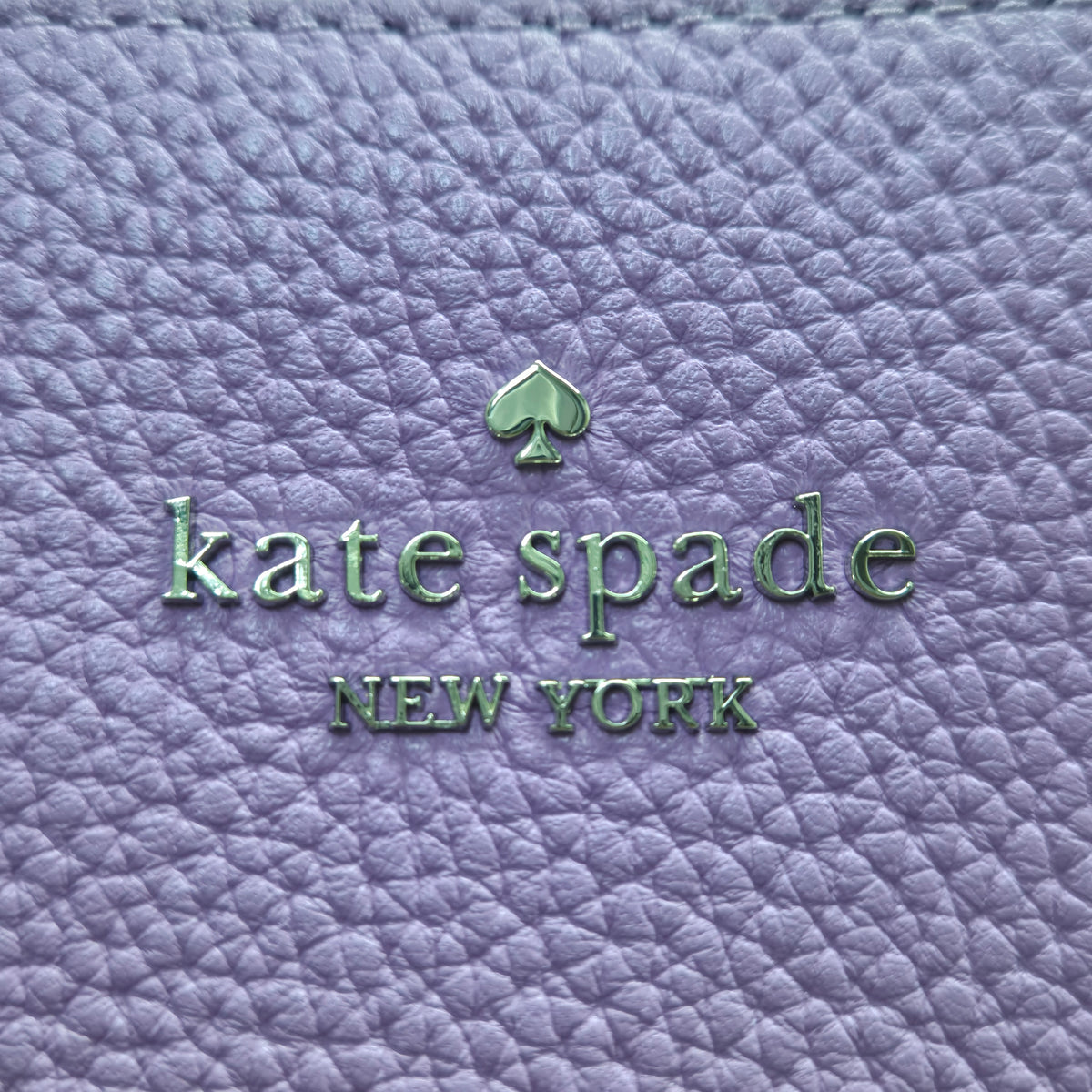 Kate Spade 454 Large Swingpack Crossbody Shw (Purple)