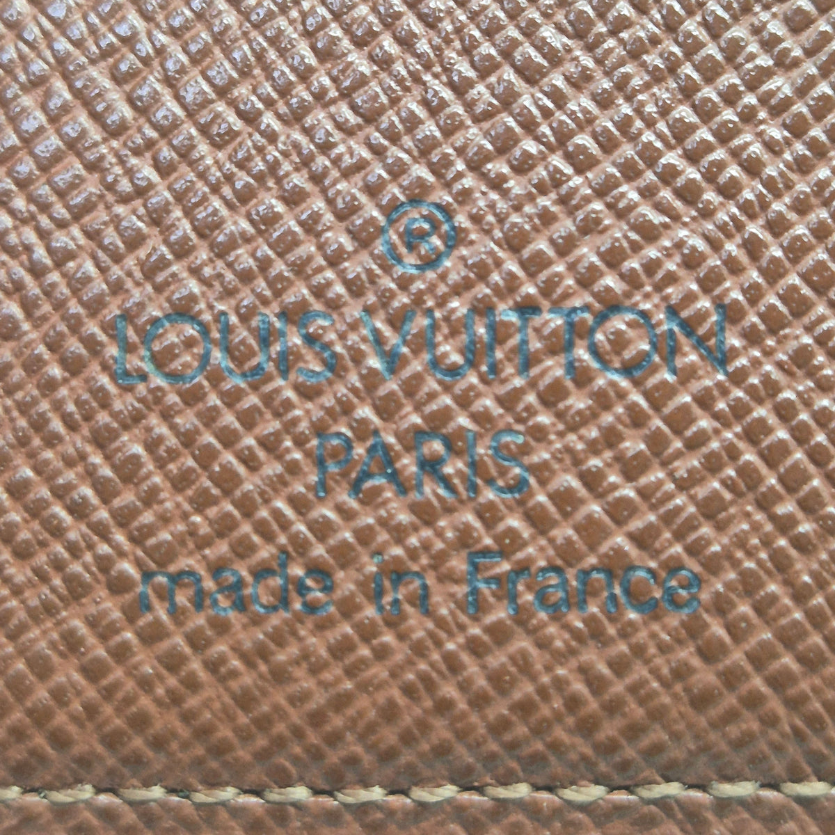 Louis Vuitton French Compact Wallet Monogram Ghw