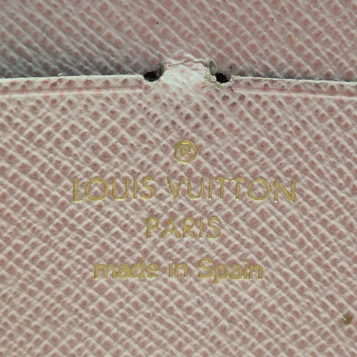 Louis Vuitton Jeanne Wallet Monogram Ghw