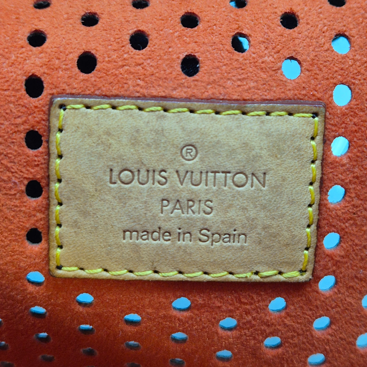 Louis Vuitton Musette Perforated Monogram Ghw