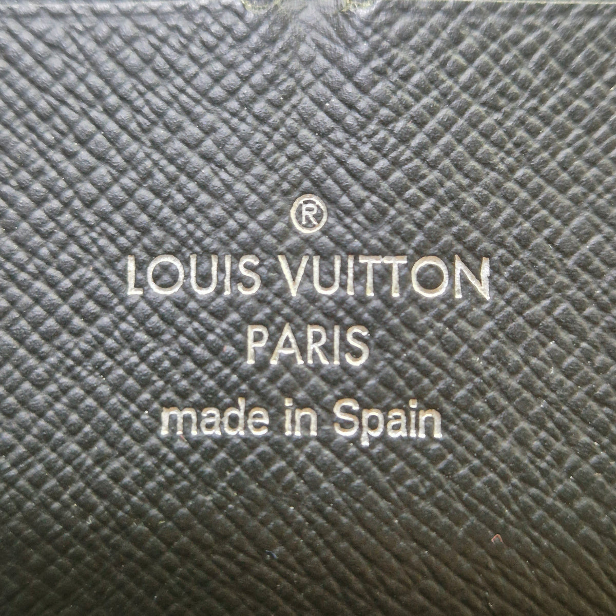 Louis Vuitton Zippy Organizer Wallet Damier Graphite Shw