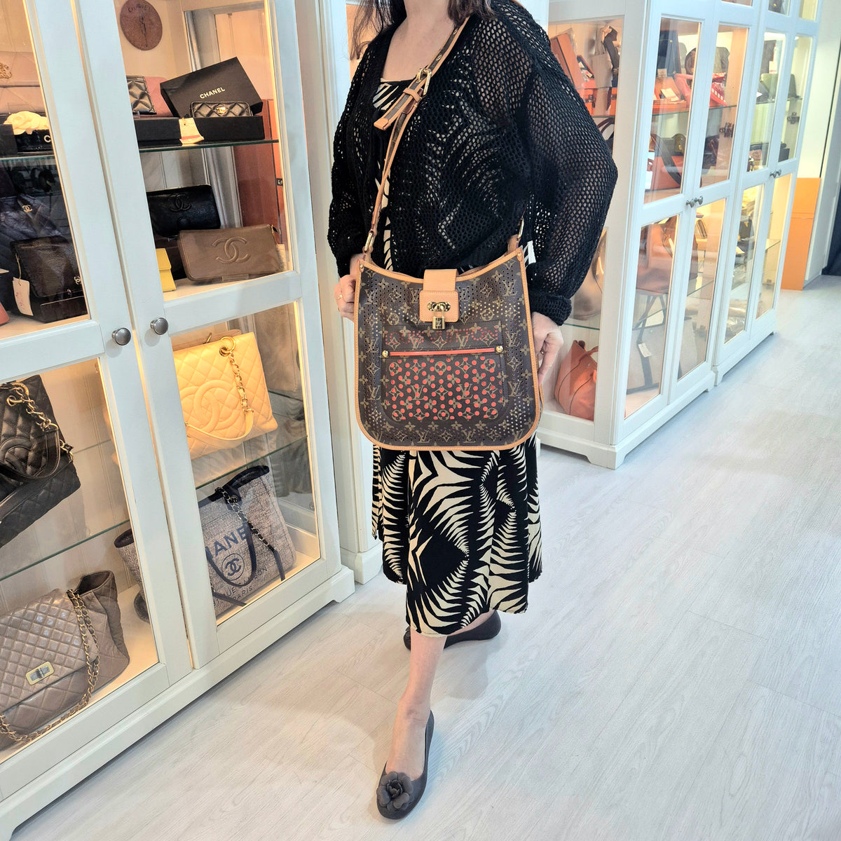 Louis Vuitton Musette Perforated Monogram Ghw