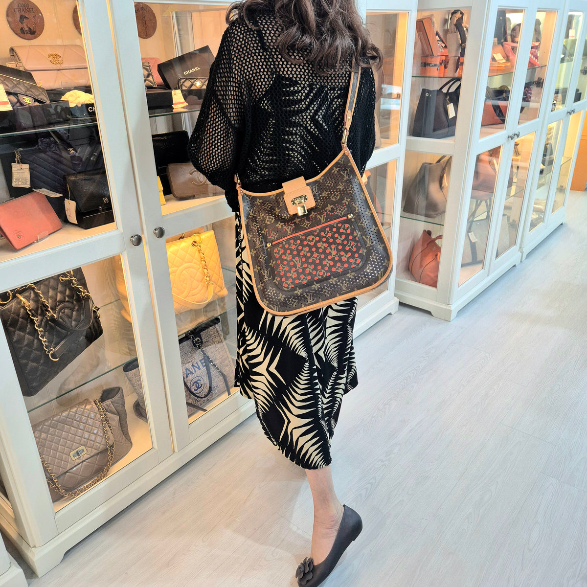 Louis Vuitton Musette Perforated Monogram Ghw