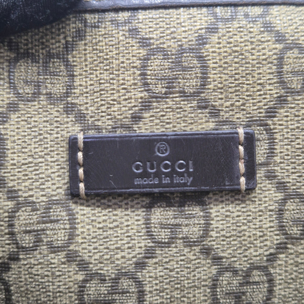 Gucci GG Joy Canvas Boston Bag Ghw (Beige/Brown)