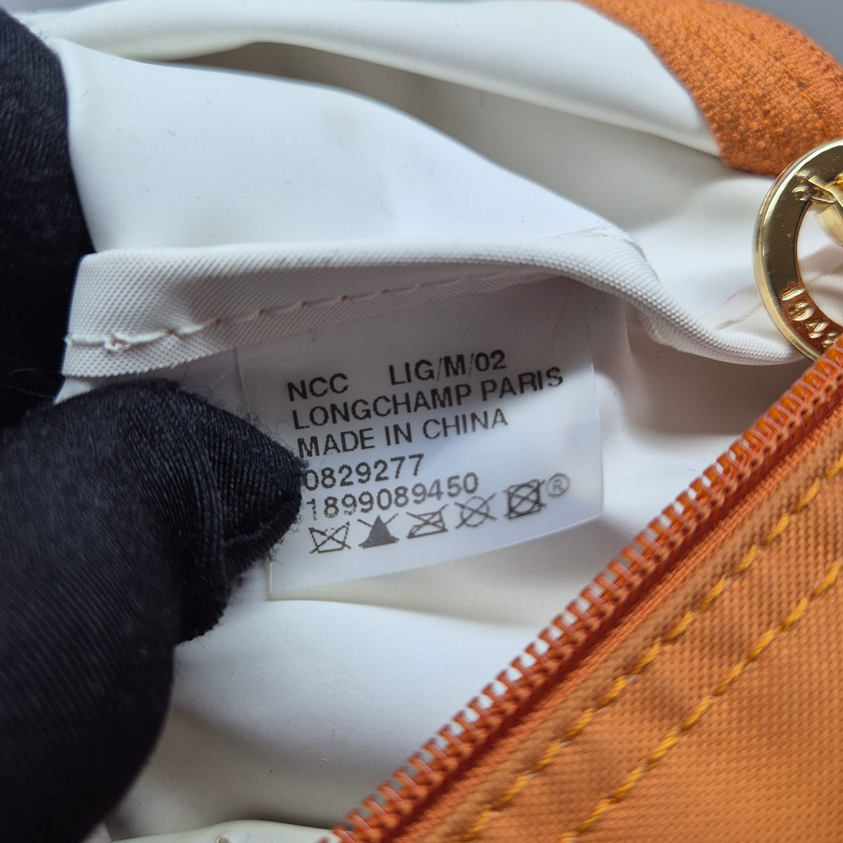 Longchamp Le Pliage LH Large Polyamide Canvas Ghw (Fawn/Brown)