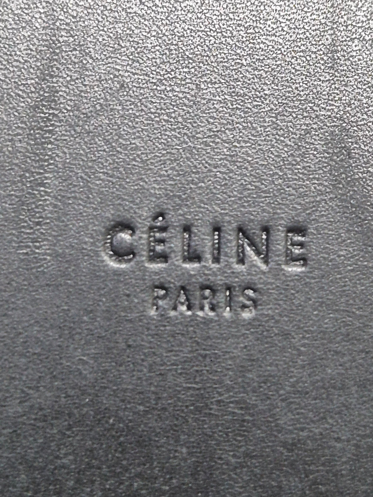 Celine Small Square Leather Bag Shw (Black)