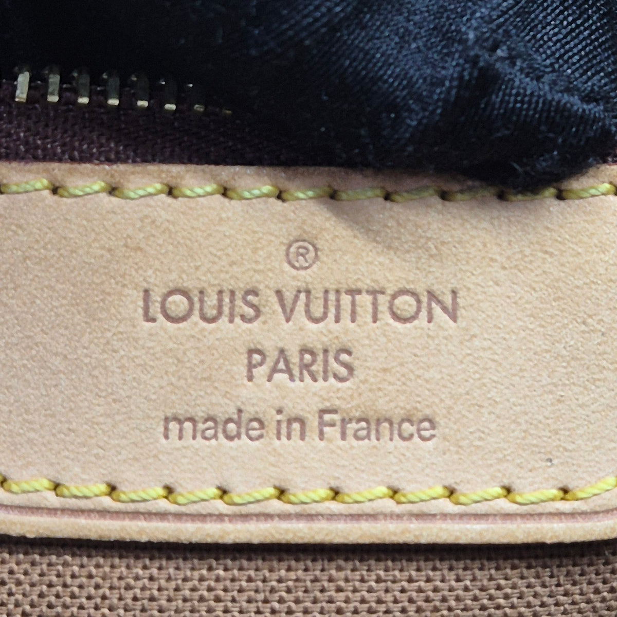 Louis Vuitton Batignolles Vertical Monogram Ghw