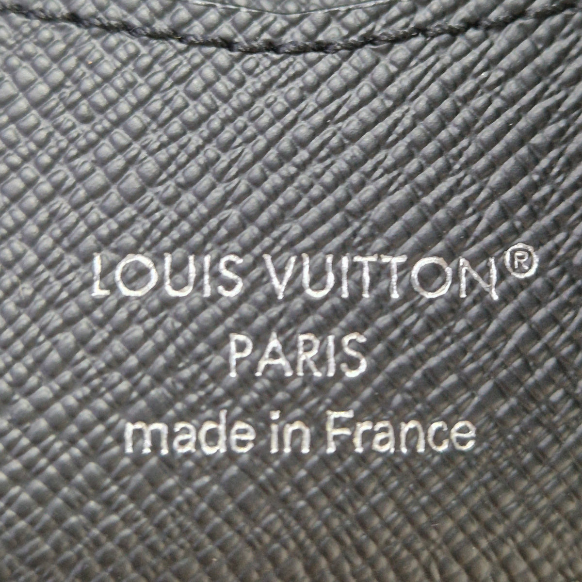 Louis Vuitton Slender Wallet Monogram Eclipse Reverse