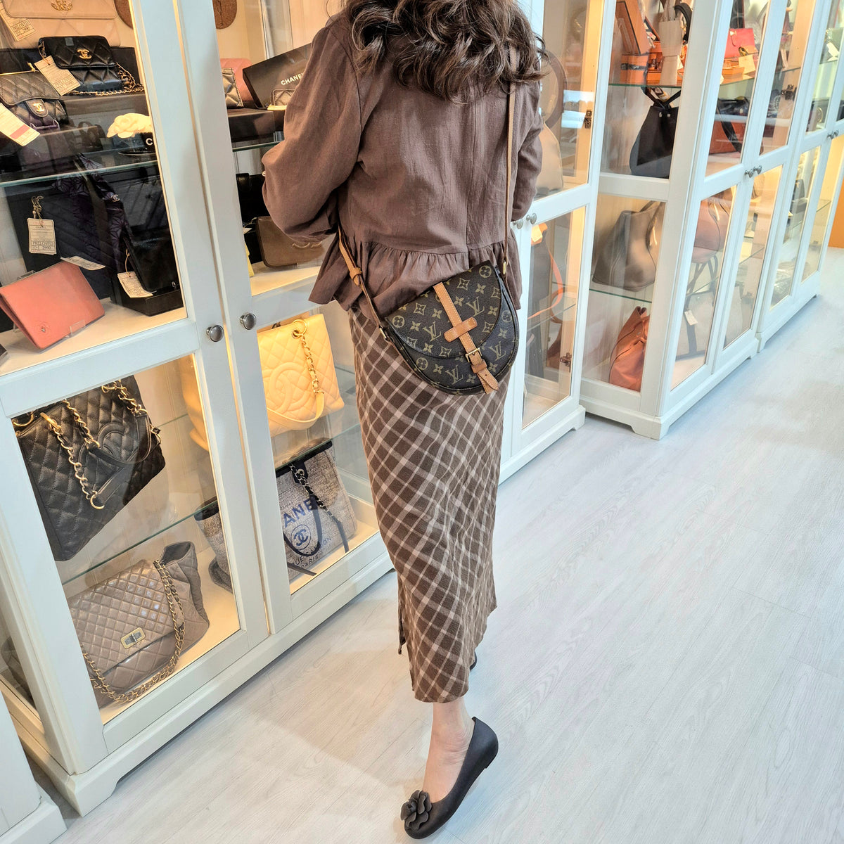 Louis Vuitton Chantilly PM Monogram Ghw