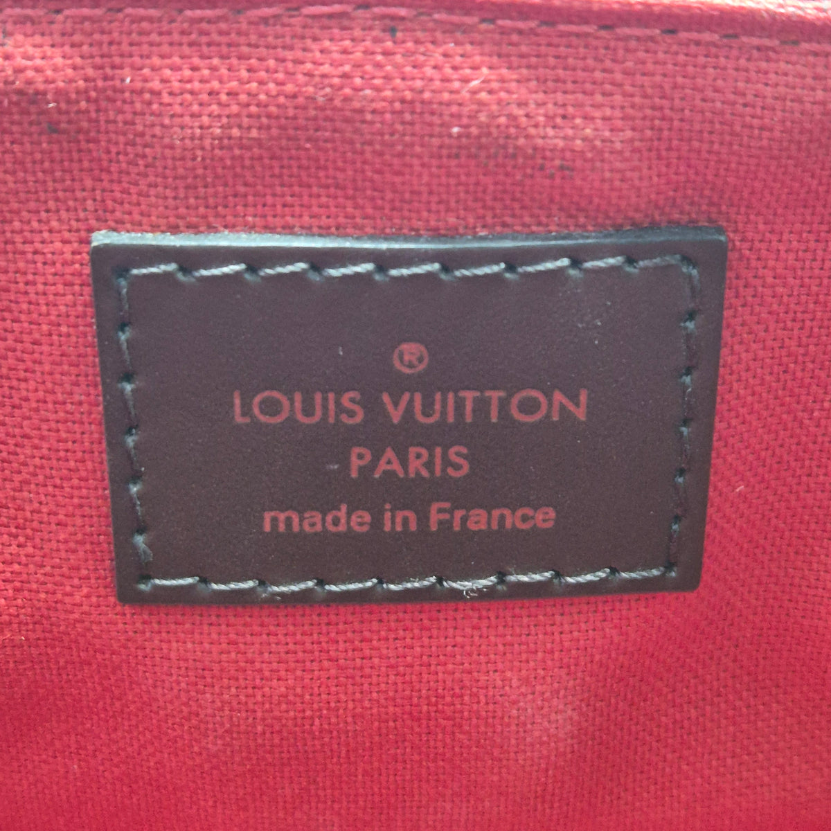Louis Vuitton Siena MM Damier Ebene Ghw