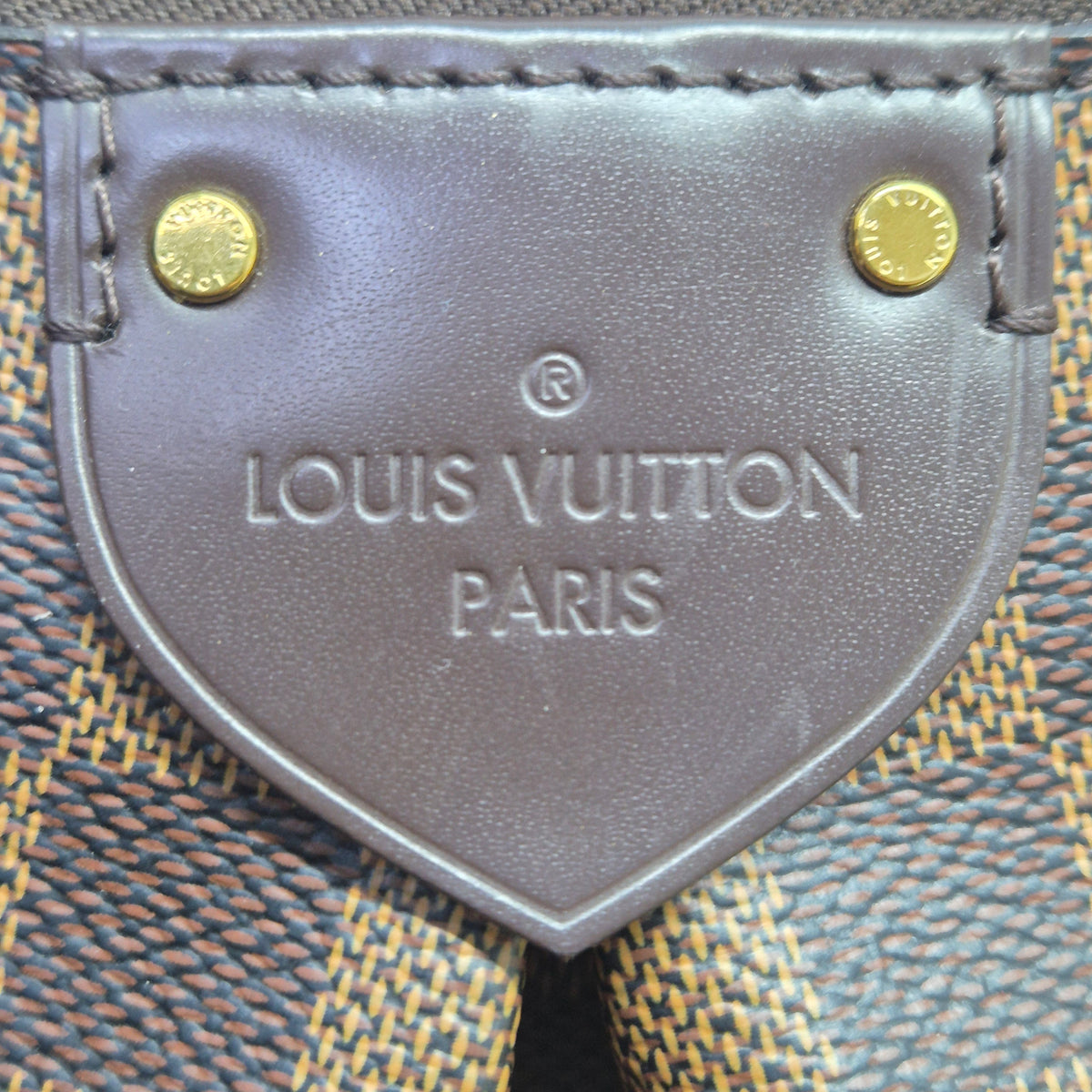 Louis Vuitton Siena MM Damier Ebene Ghw