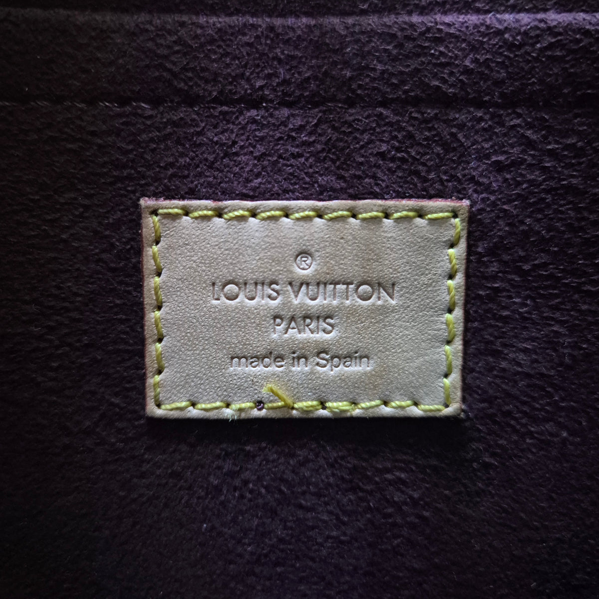 Louis Vuitton	Montaigne MM Monogram Ghw