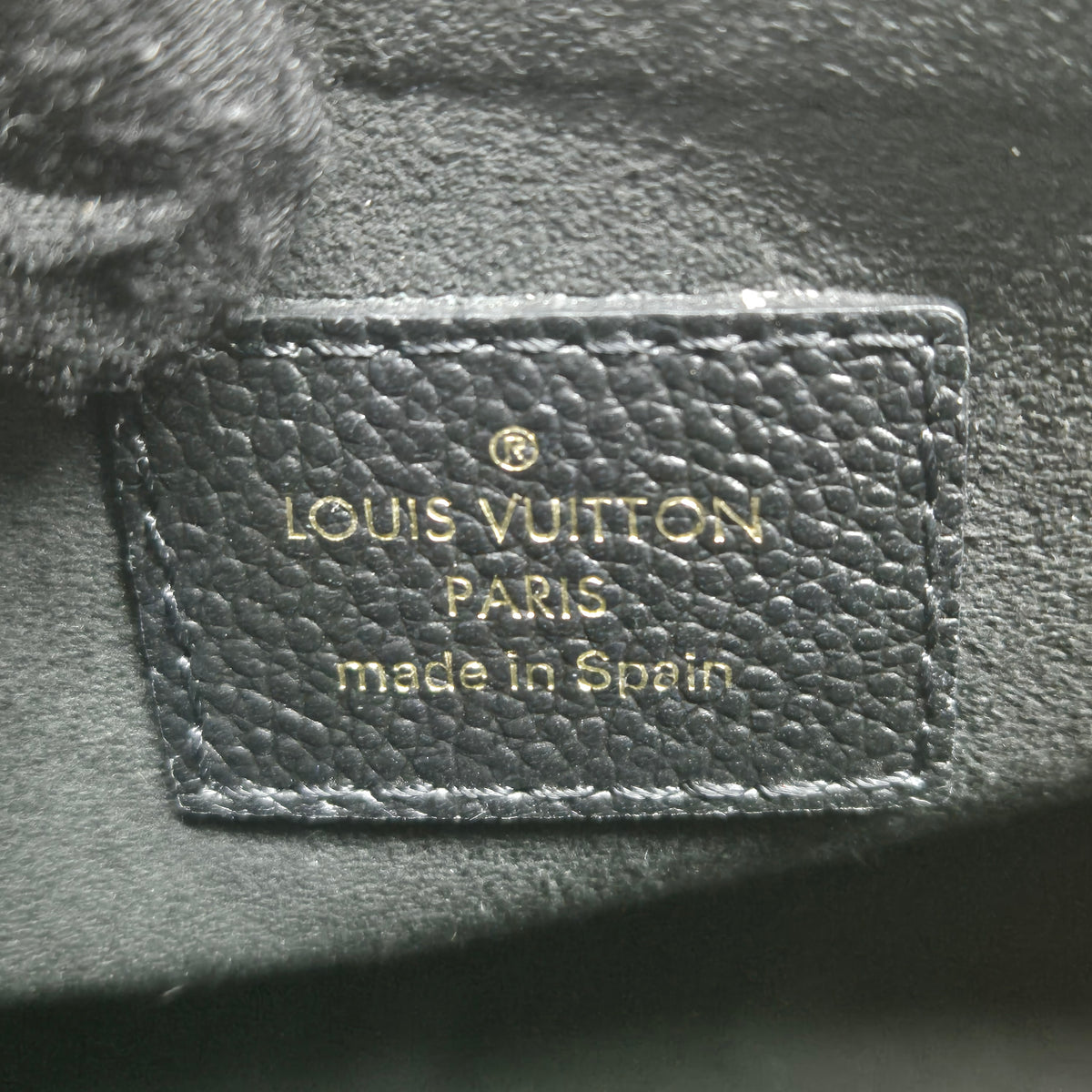Louis Vuitton	Saint Placide Monogram Black Ghw