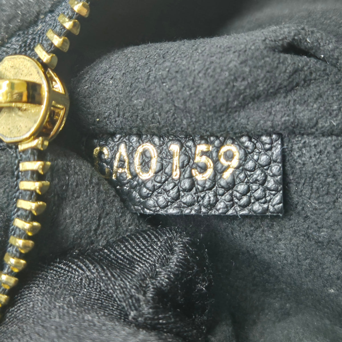 Louis Vuitton	Saint Placide Monogram Black Ghw