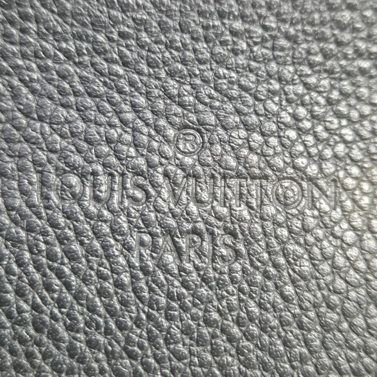 Louis Vuitton	Saint Placide Monogram Black Ghw