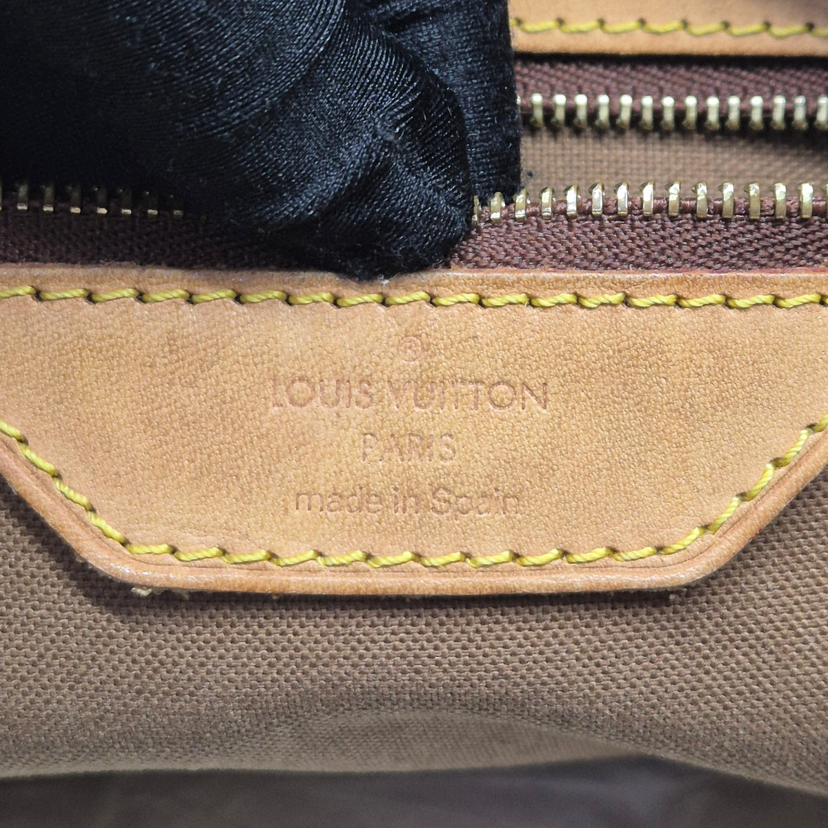 Louis Vuitton Batignolles Vertical Monogram Ghw