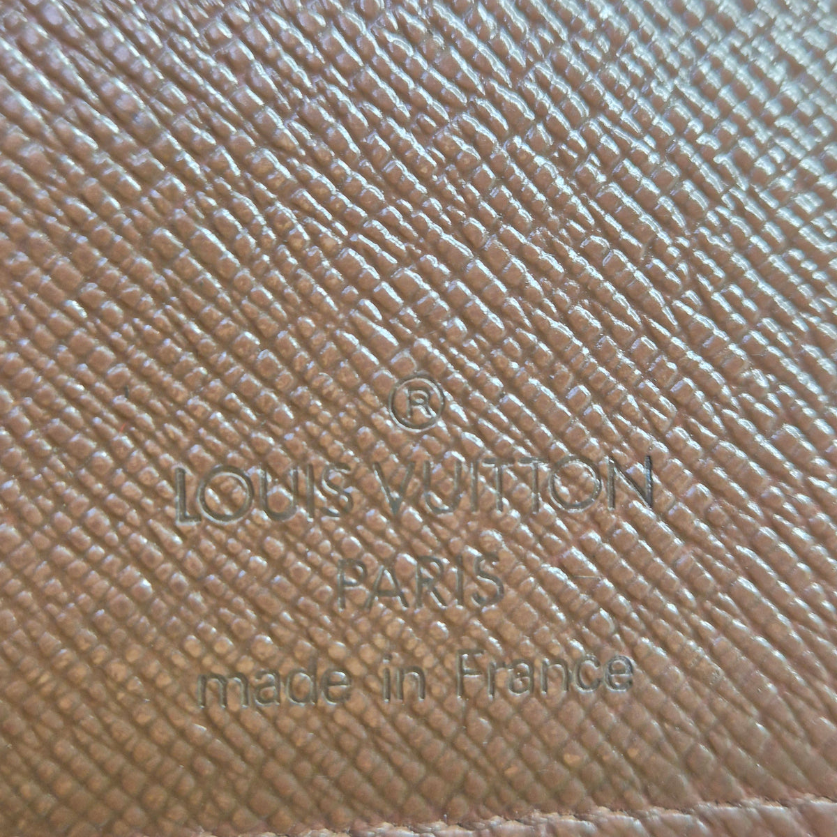 Louis Vuitton Brazza Monogram