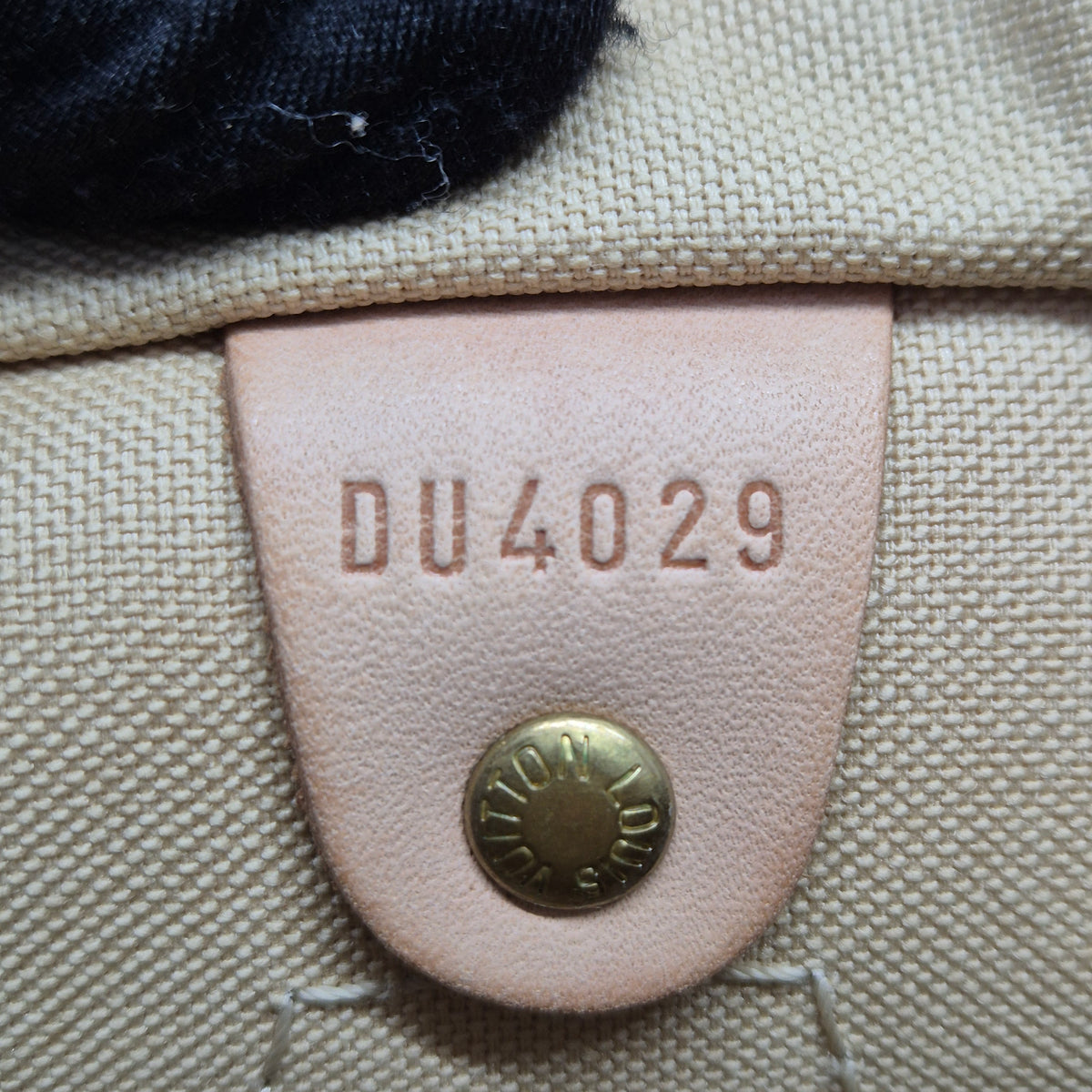 Louis Vuitton Speedy 30 Damier Azur Ghw