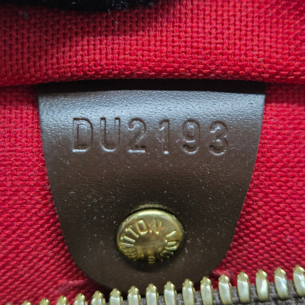 Louis Vuitton Speedy 30B Damier Ebene Ghw (send LV repair)