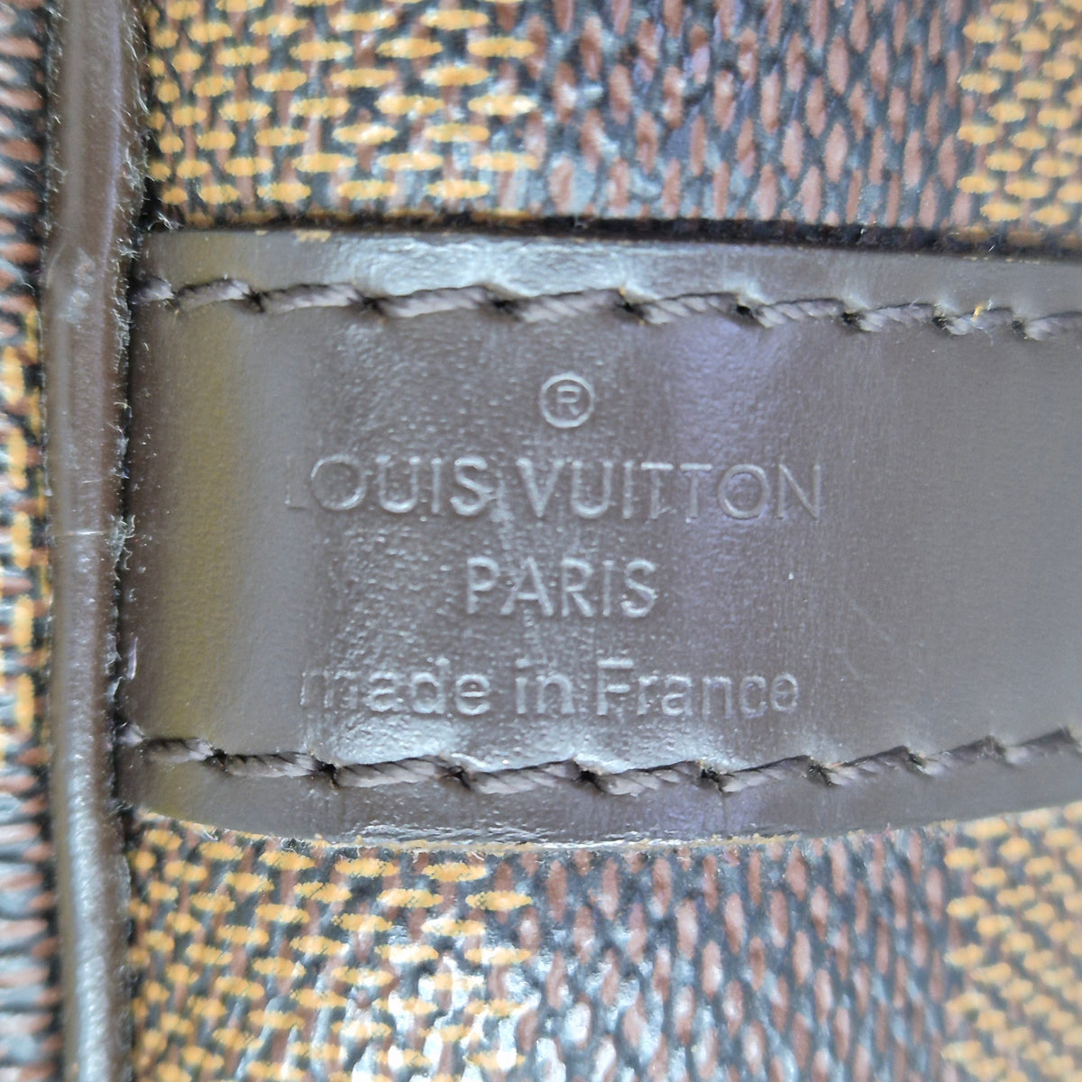 Louis Vuitton Speedy 30B Damier Ebene Ghw (send LV repair)