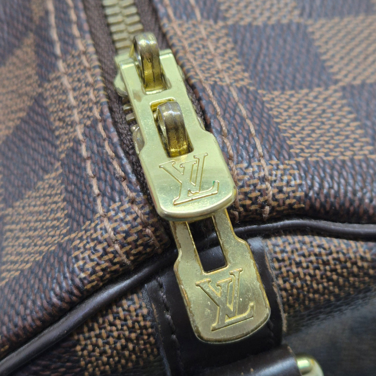 Louis Vuitton Speedy 30B Damier Ebene Ghw (send LV repair)