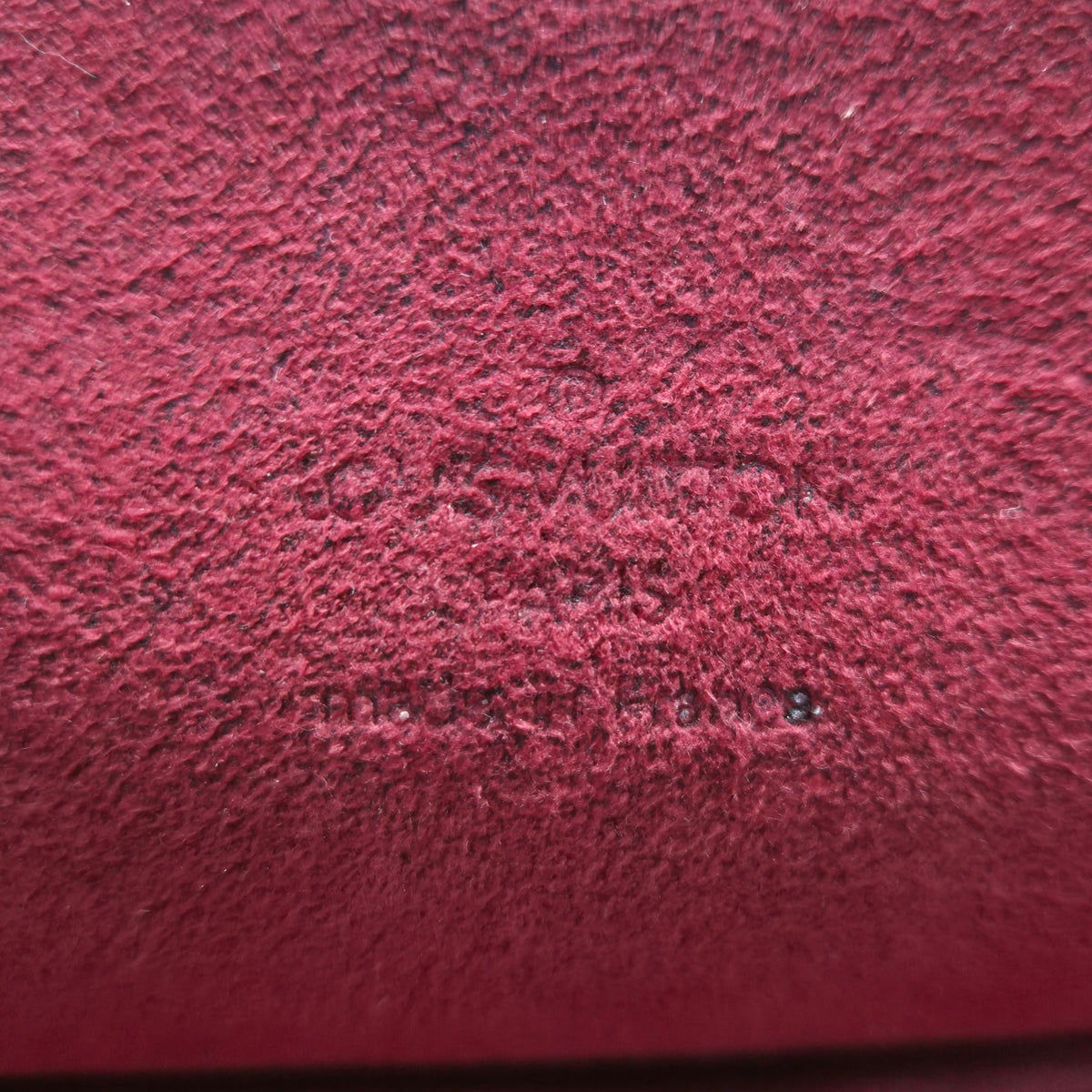 Louis Vuitton Recital Shoulder Bag Monogram Ghw