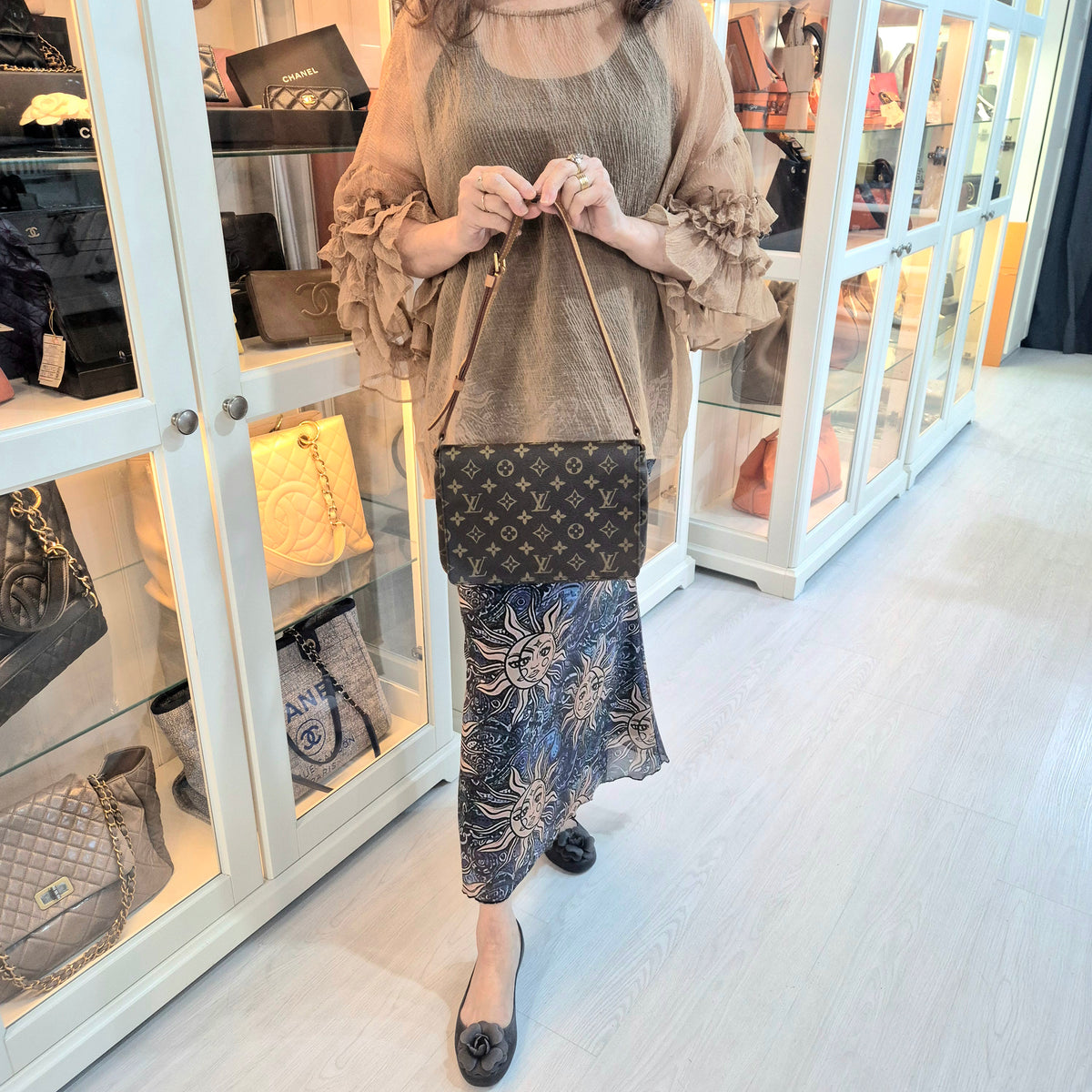 Louis Vuitton Musette Tango Monogram Ghw
