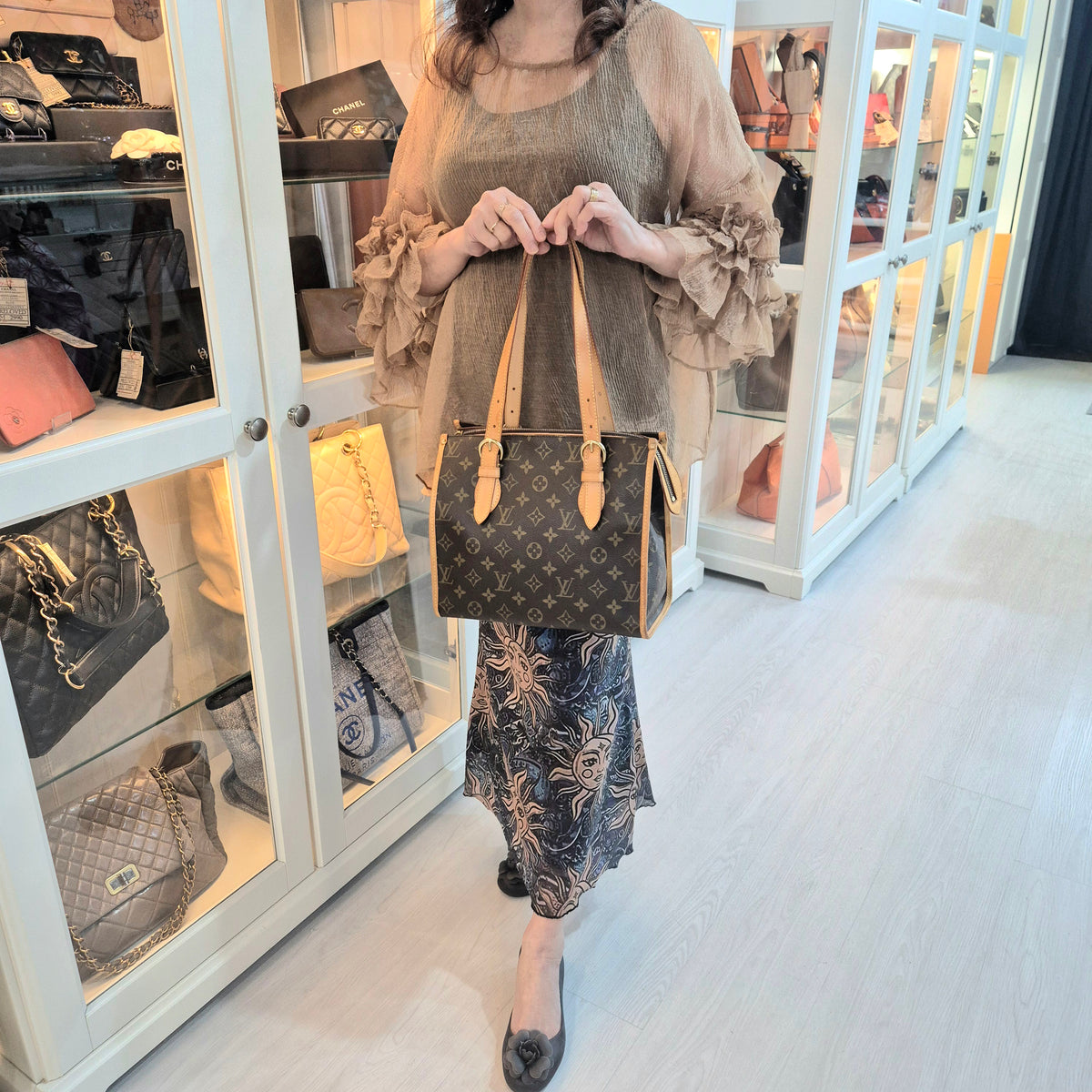 Louis Vuitton Popincourt Haut Monogram Ghw